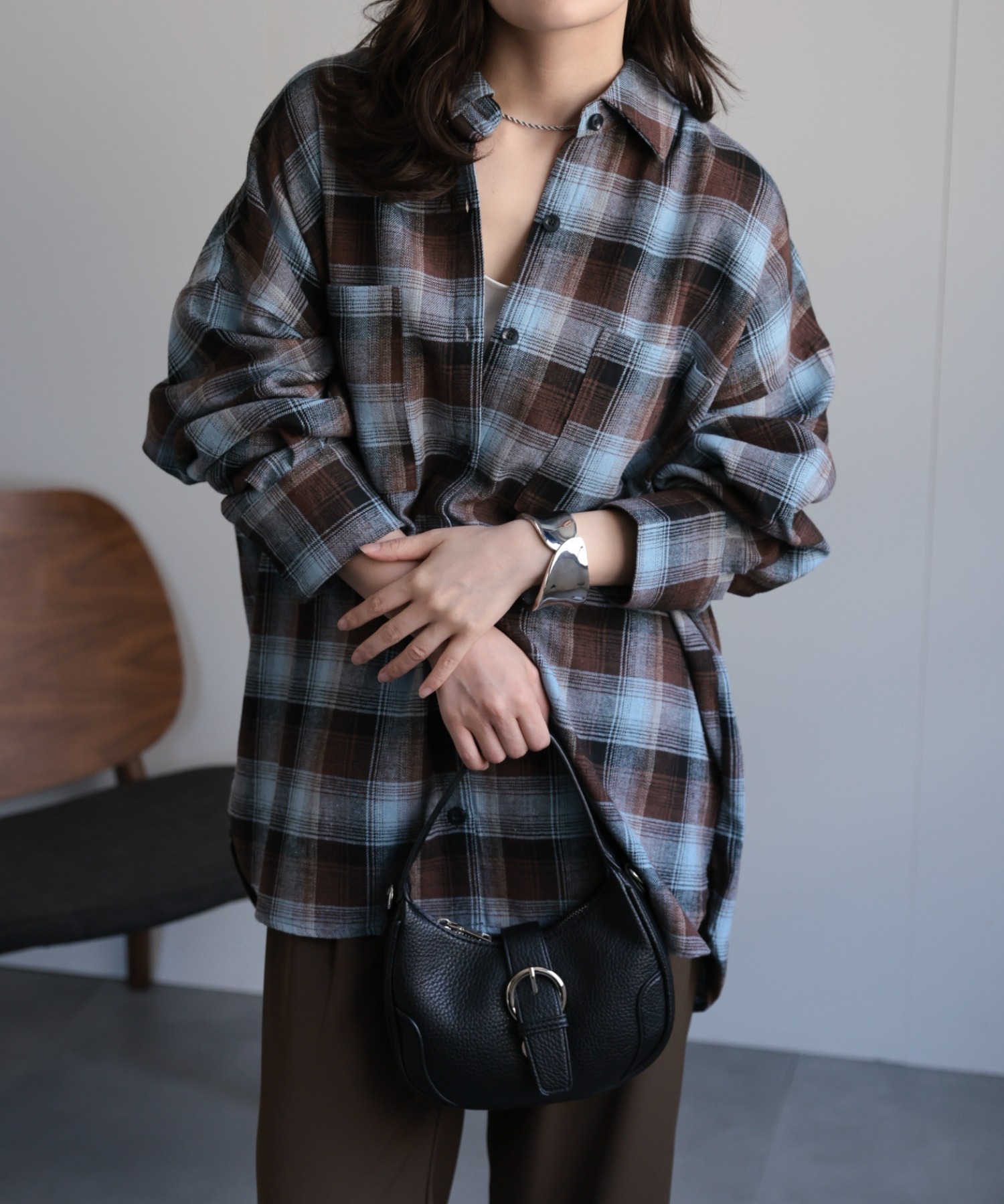 model : 156cm 着用サイズ : FREE
