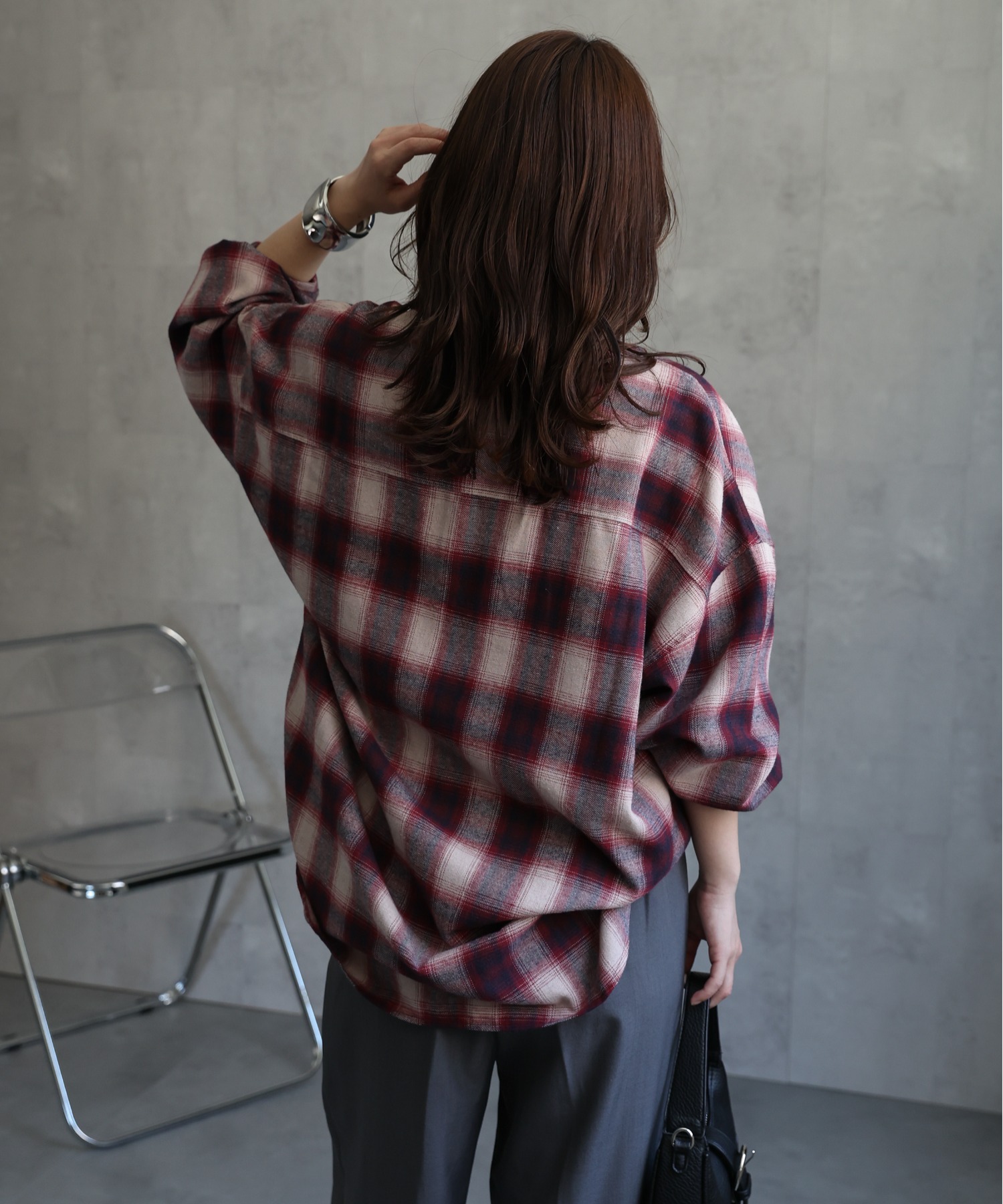 model : 156cm 着用サイズ : FREE