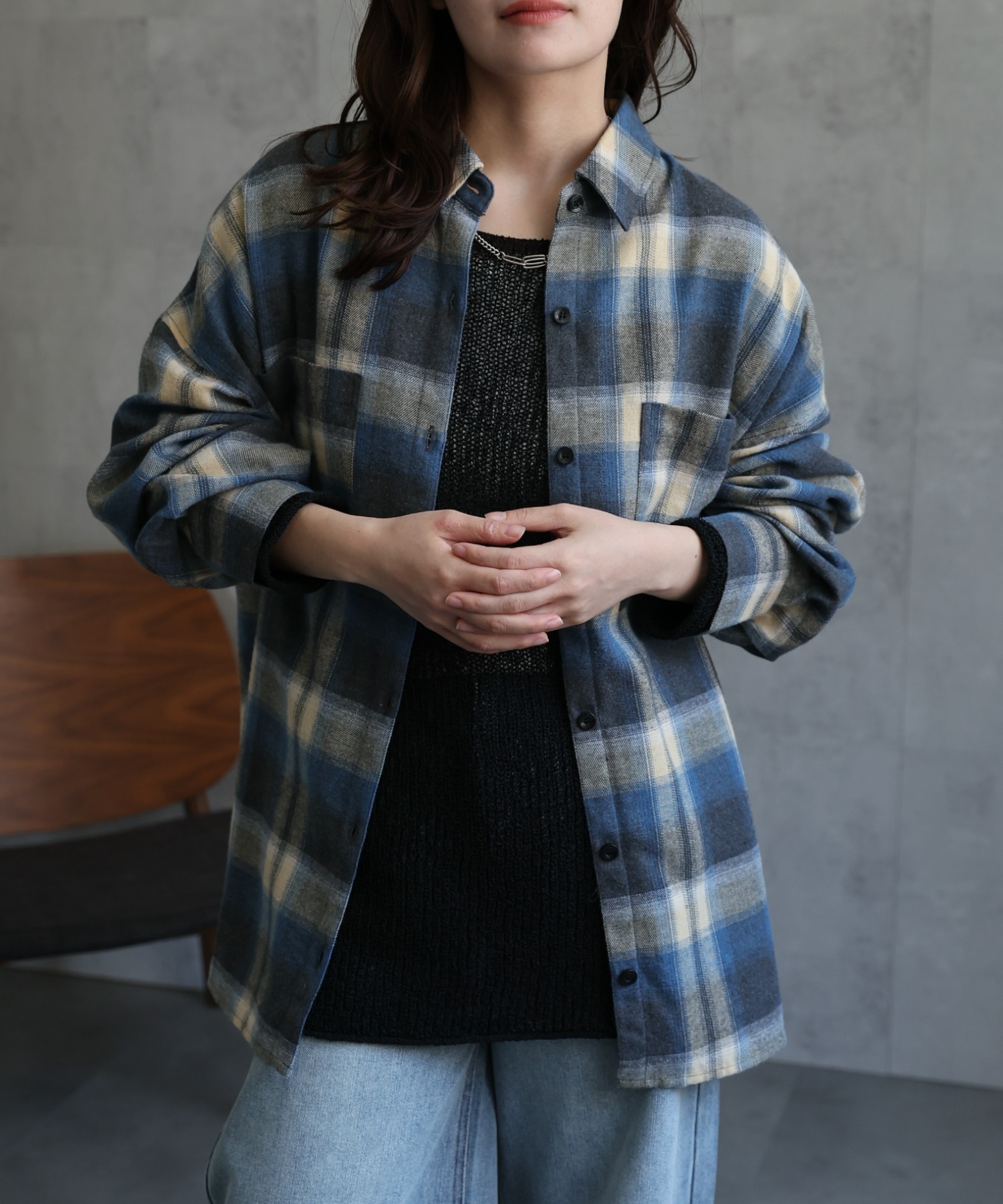 model : 156cm 着用サイズ : FREE