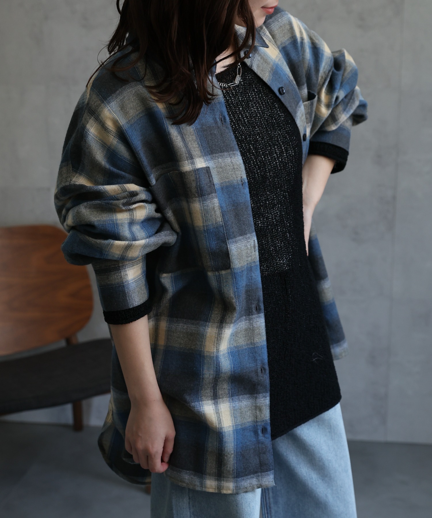 model : 156cm 着用サイズ : FREE