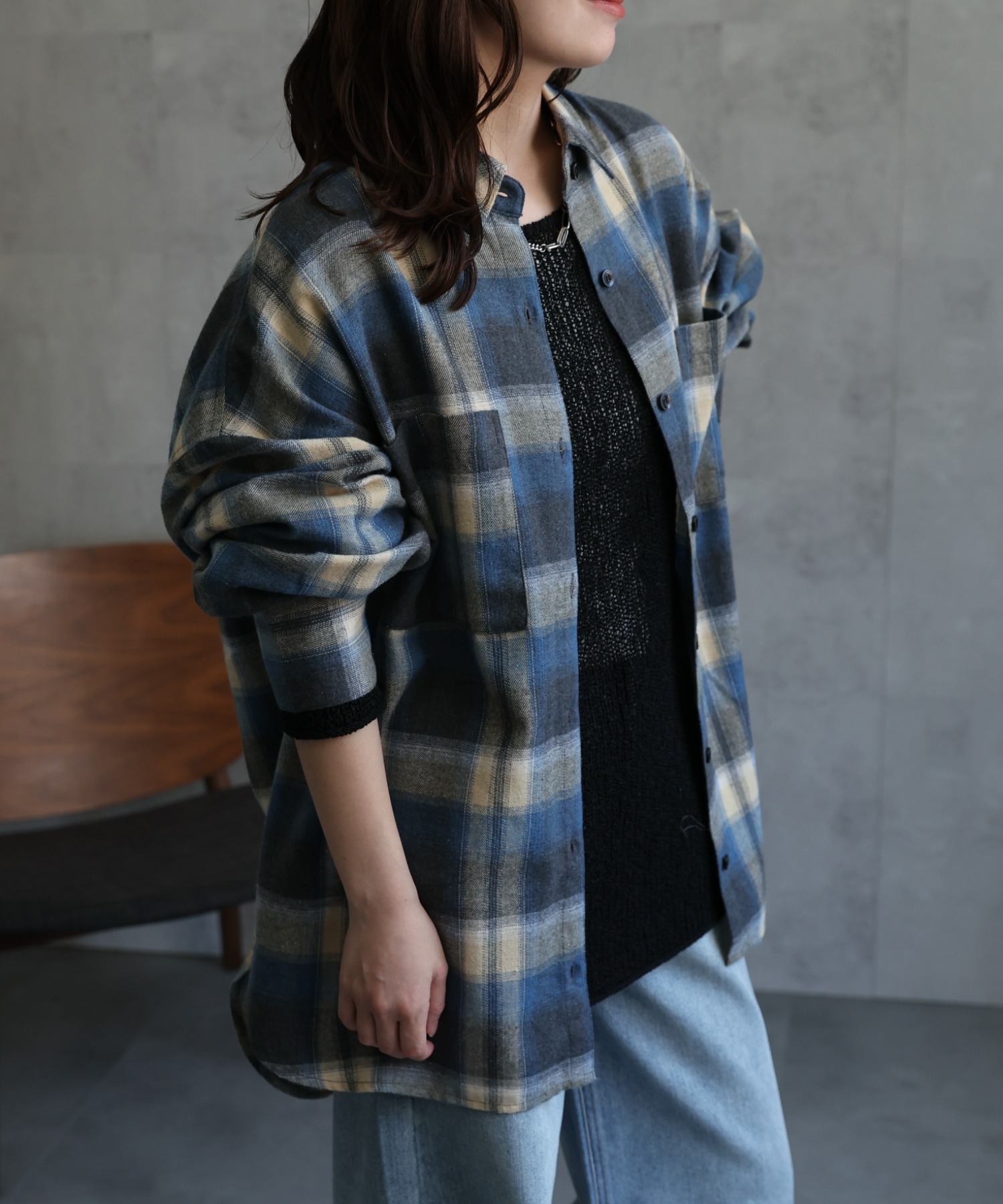 model : 156cm 着用サイズ : FREE