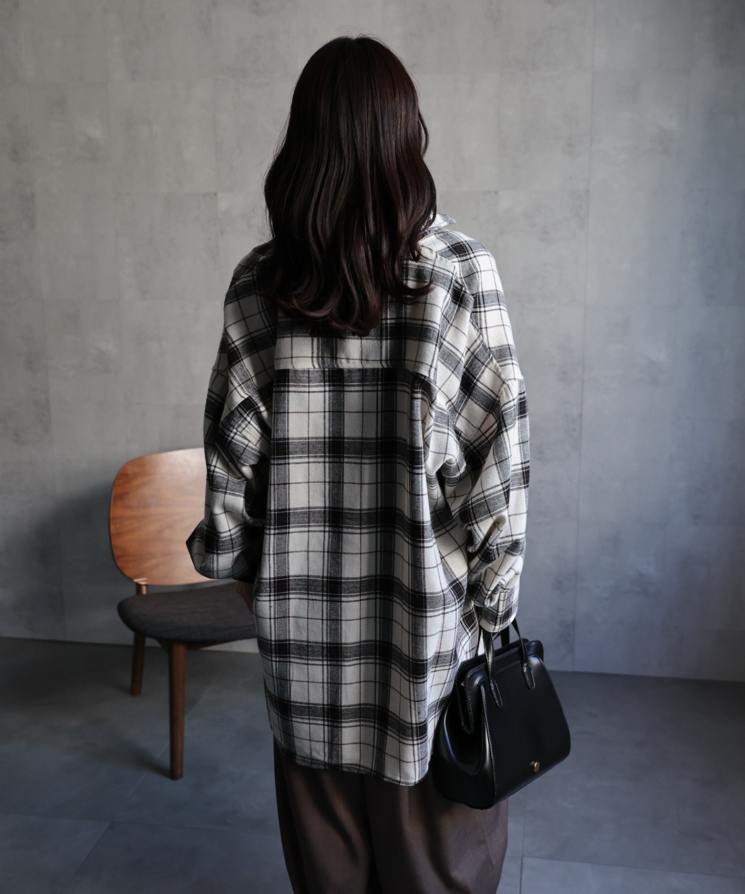 model : 156cm 着用サイズ : FREE