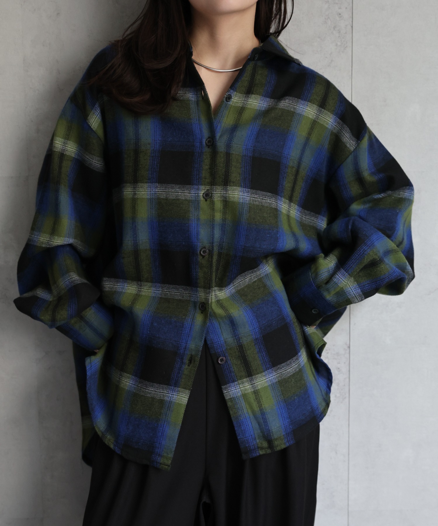 model : 156cm 着用サイズ : FREE