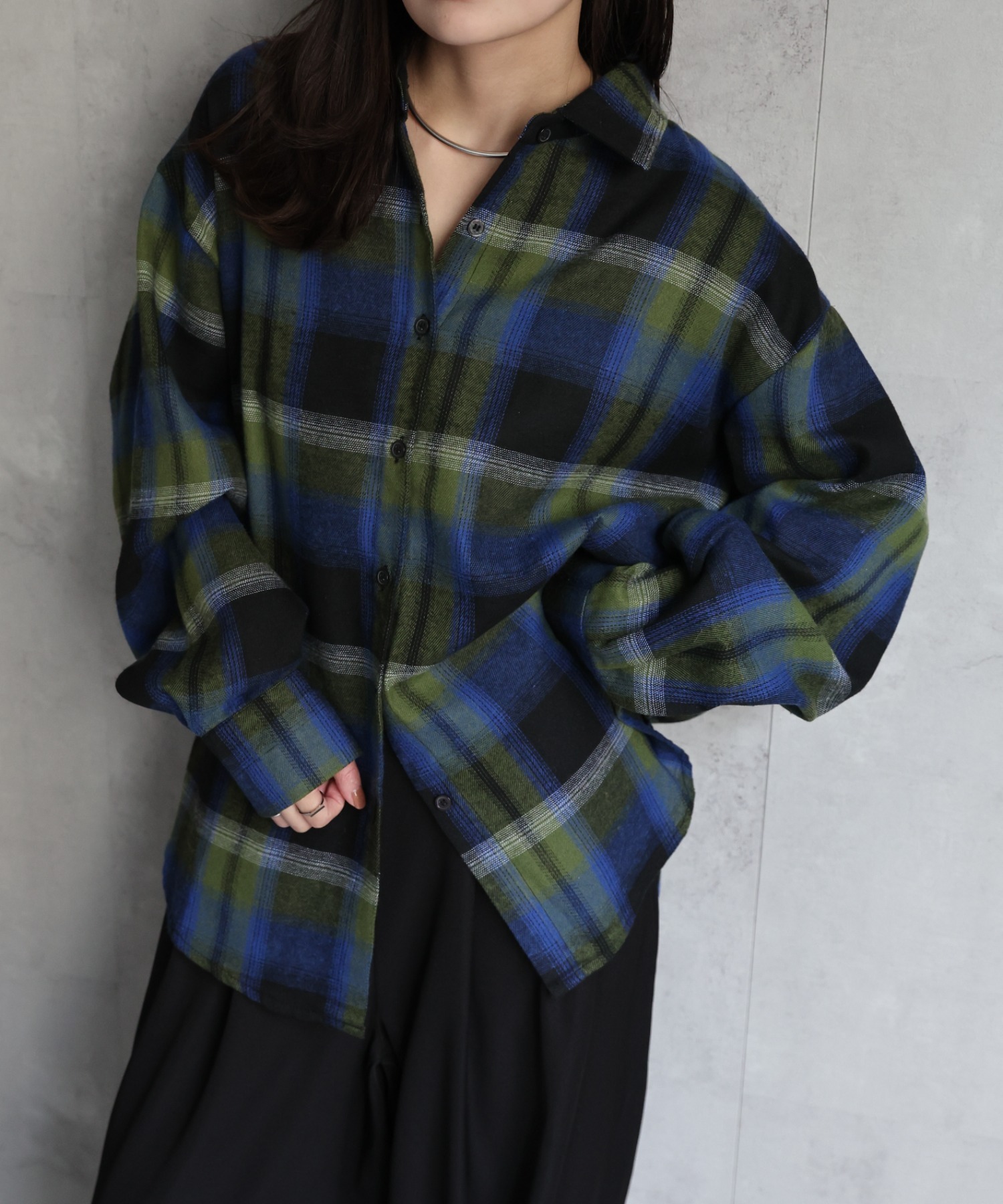 model : 156cm 着用サイズ : FREE