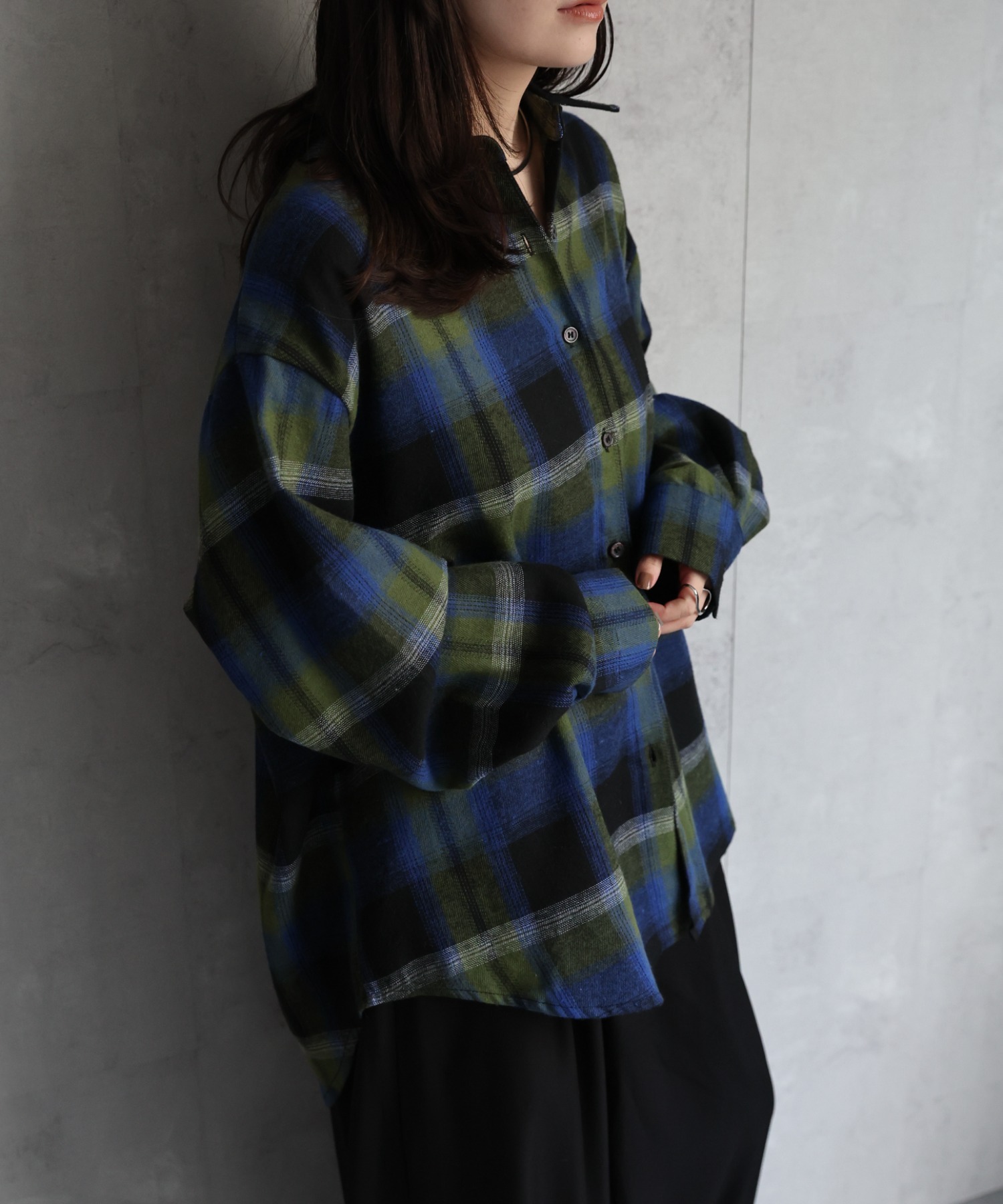 model : 156cm 着用サイズ : FREE
