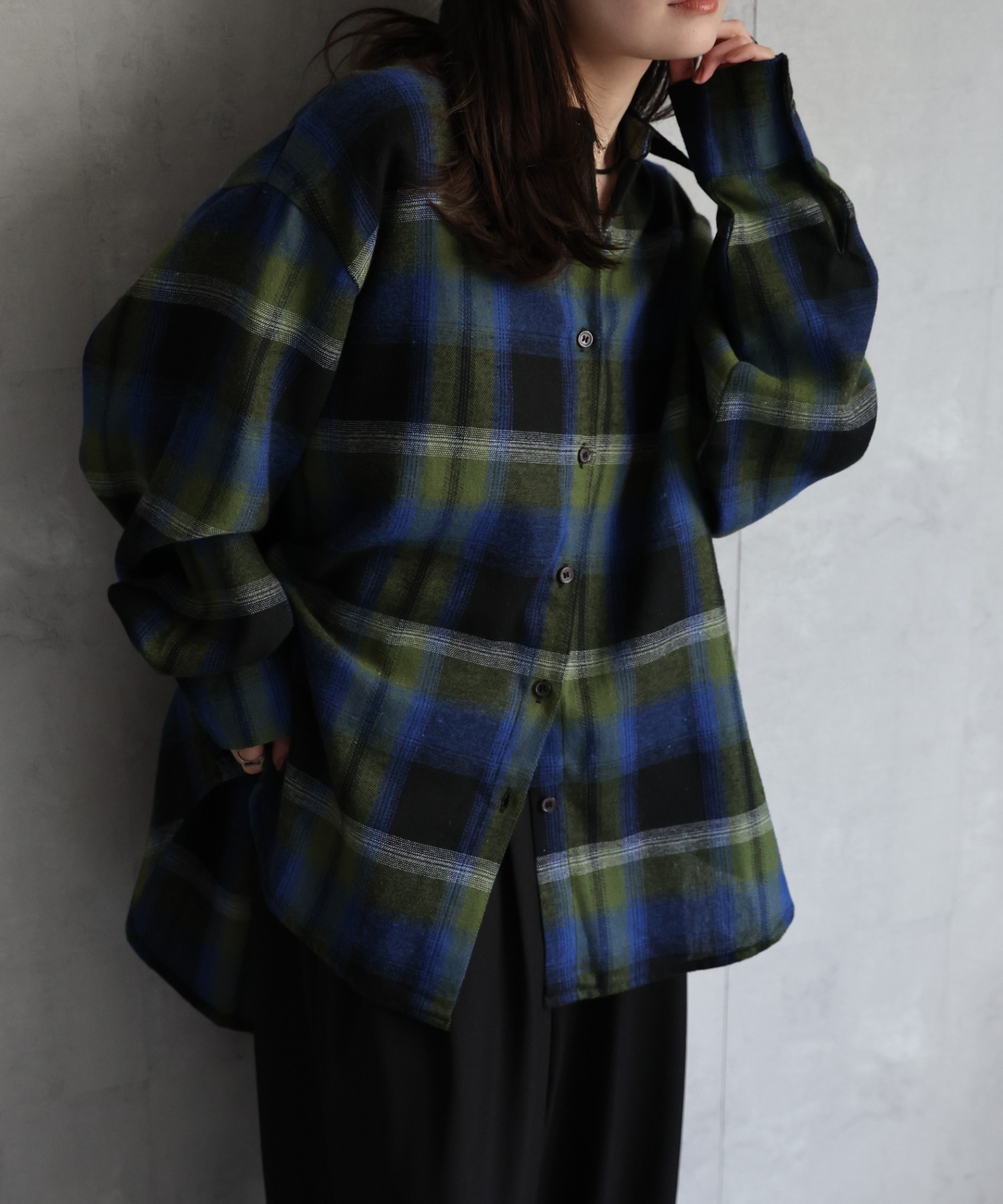 model : 156cm 着用サイズ : FREE