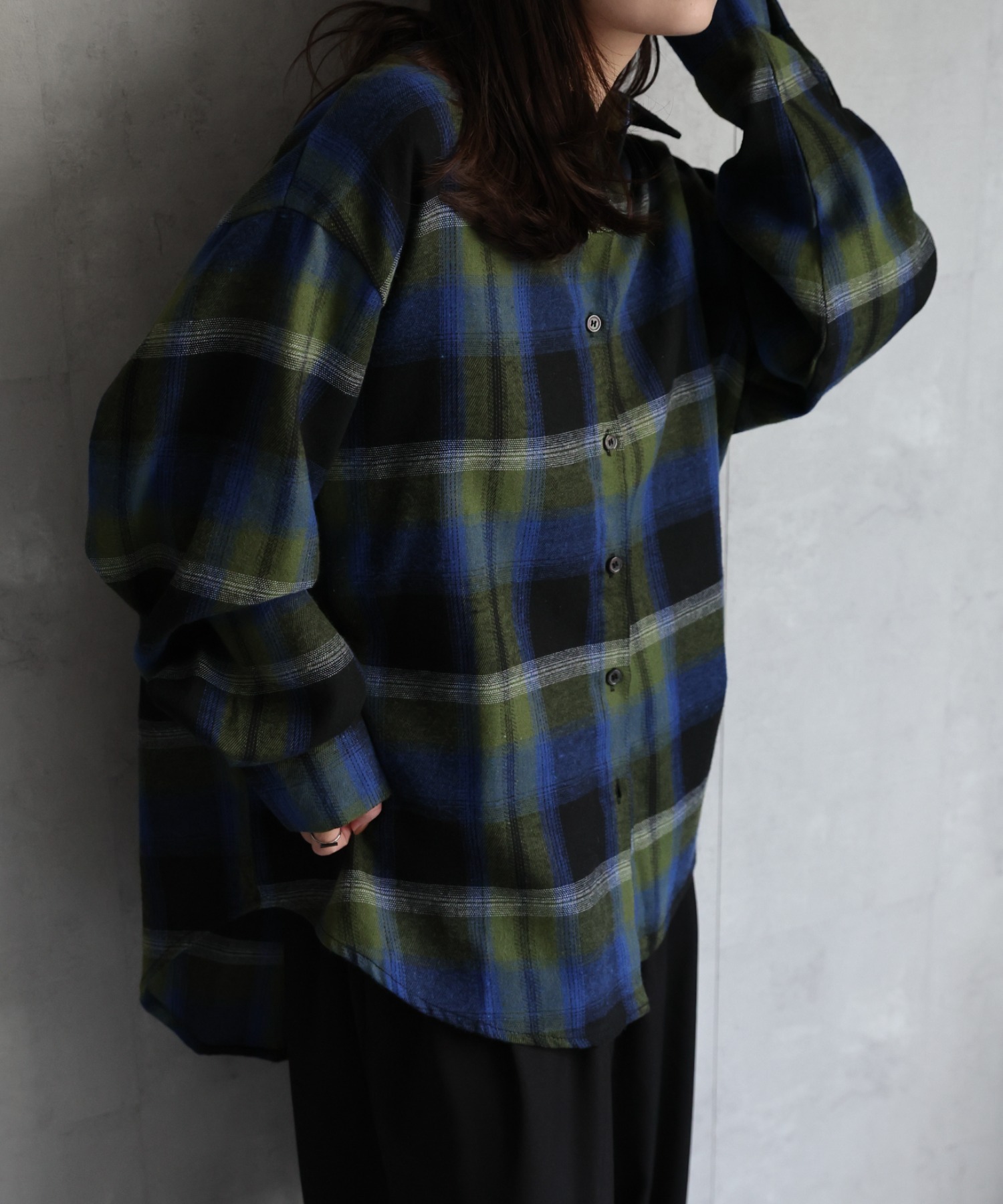 model : 156cm 着用サイズ : FREE