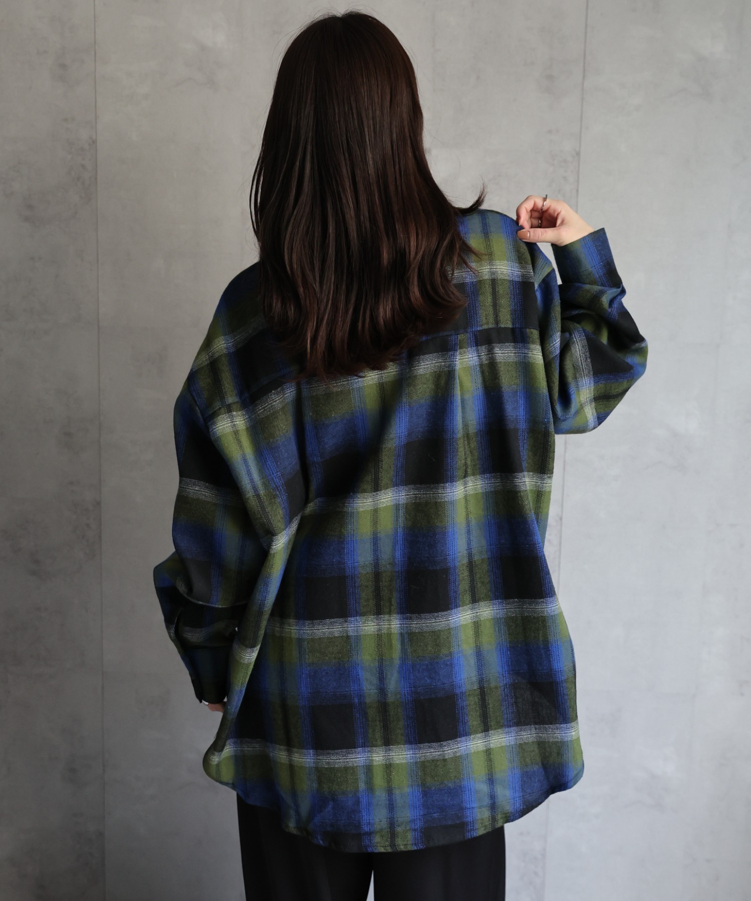 model : 156cm 着用サイズ : FREE
