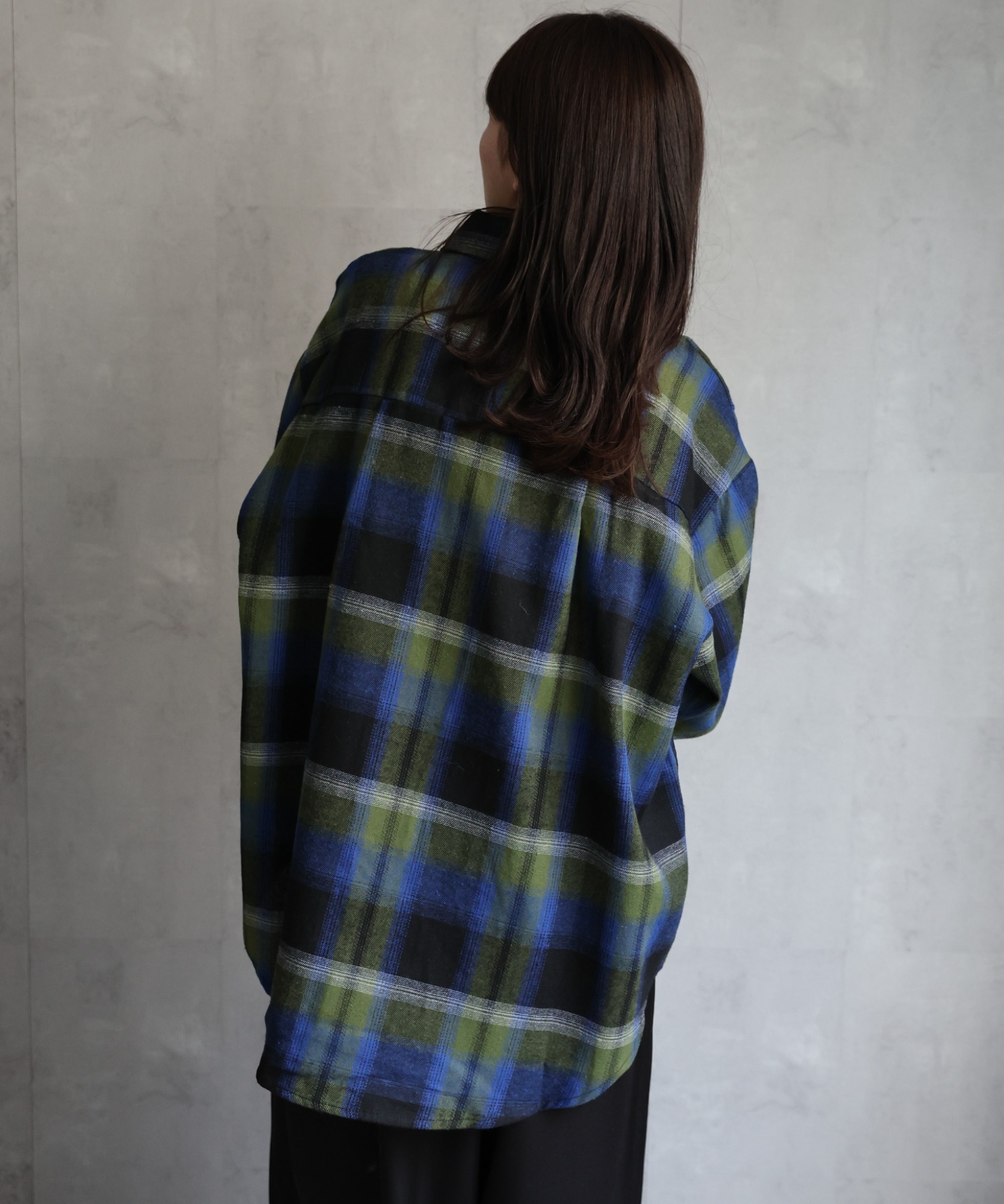 model : 156cm 着用サイズ : FREE