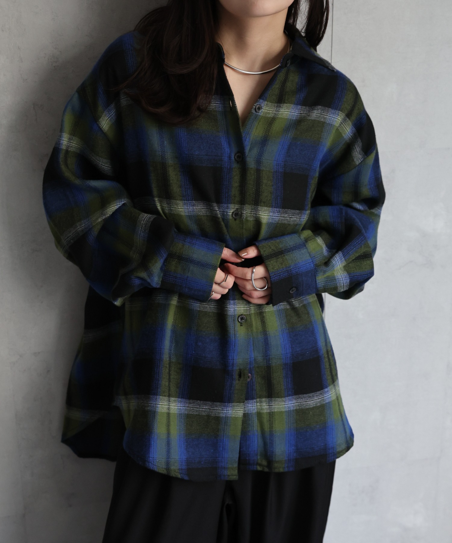 model : 156cm 着用サイズ : FREE