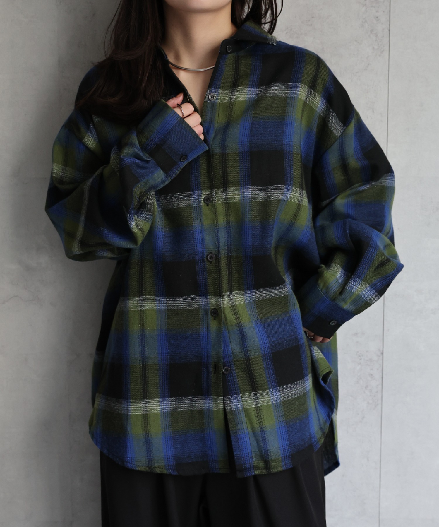 model : 156cm 着用サイズ : FREE