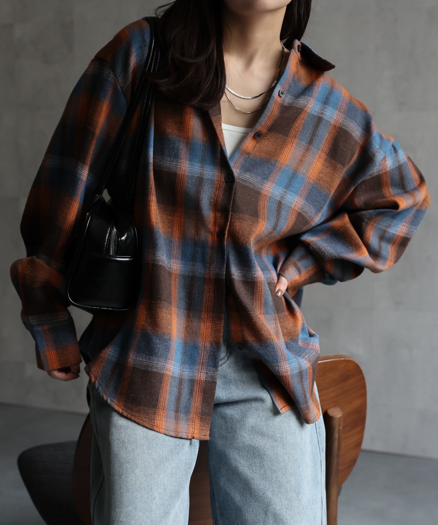 model : 156cm 着用サイズ : FREE