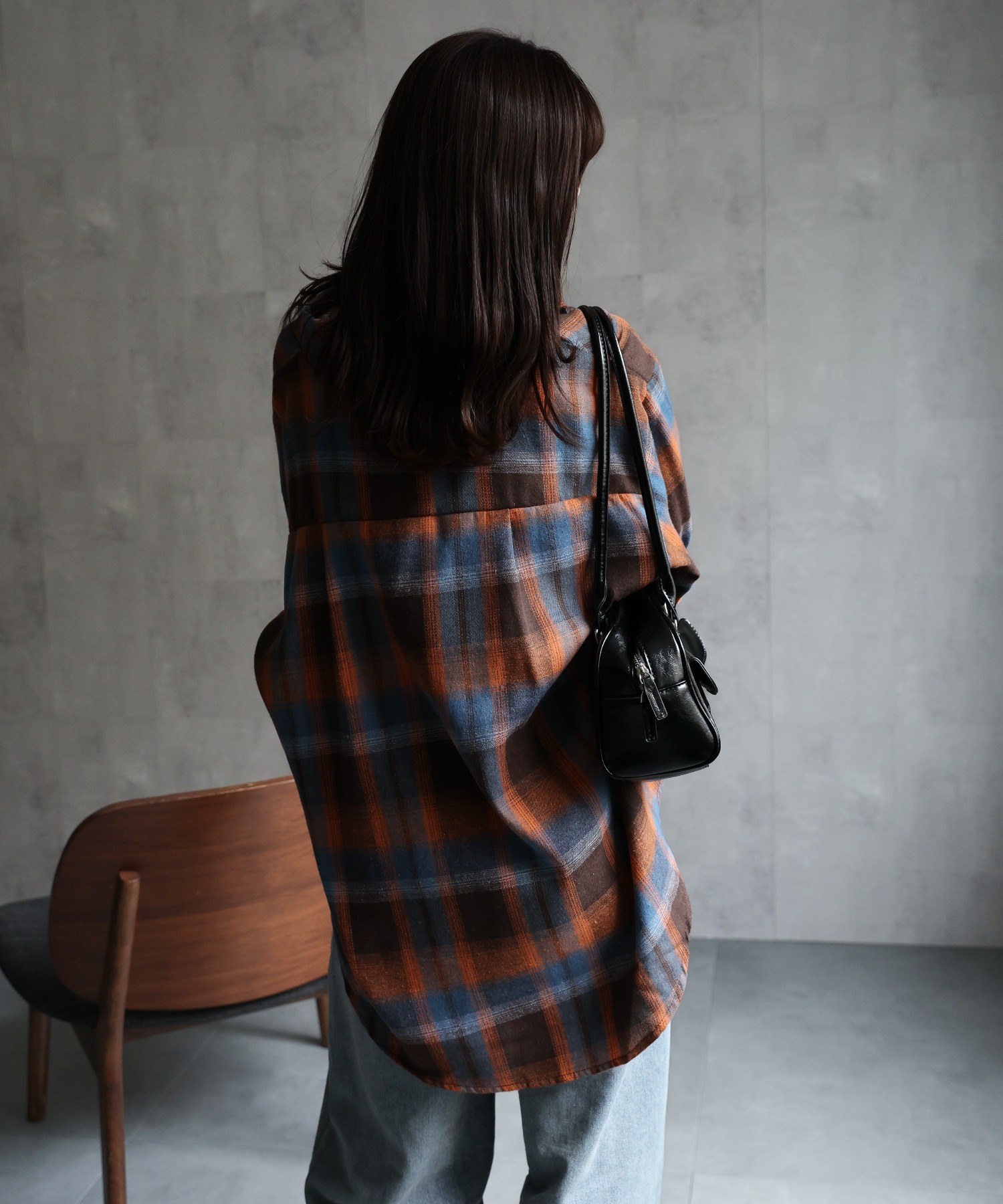 model : 156cm 着用サイズ : FREE