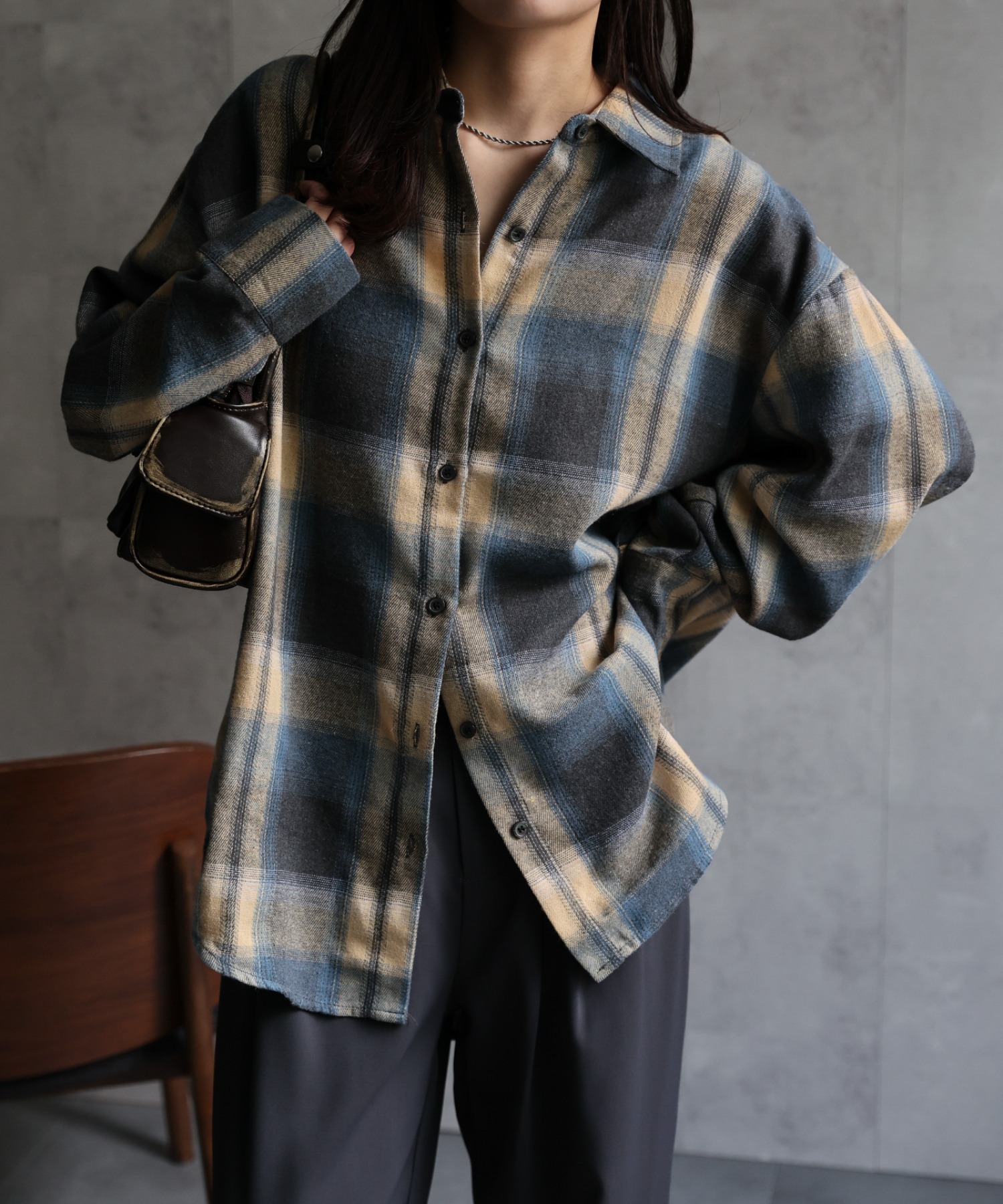 model : 156cm 着用サイズ : FREE