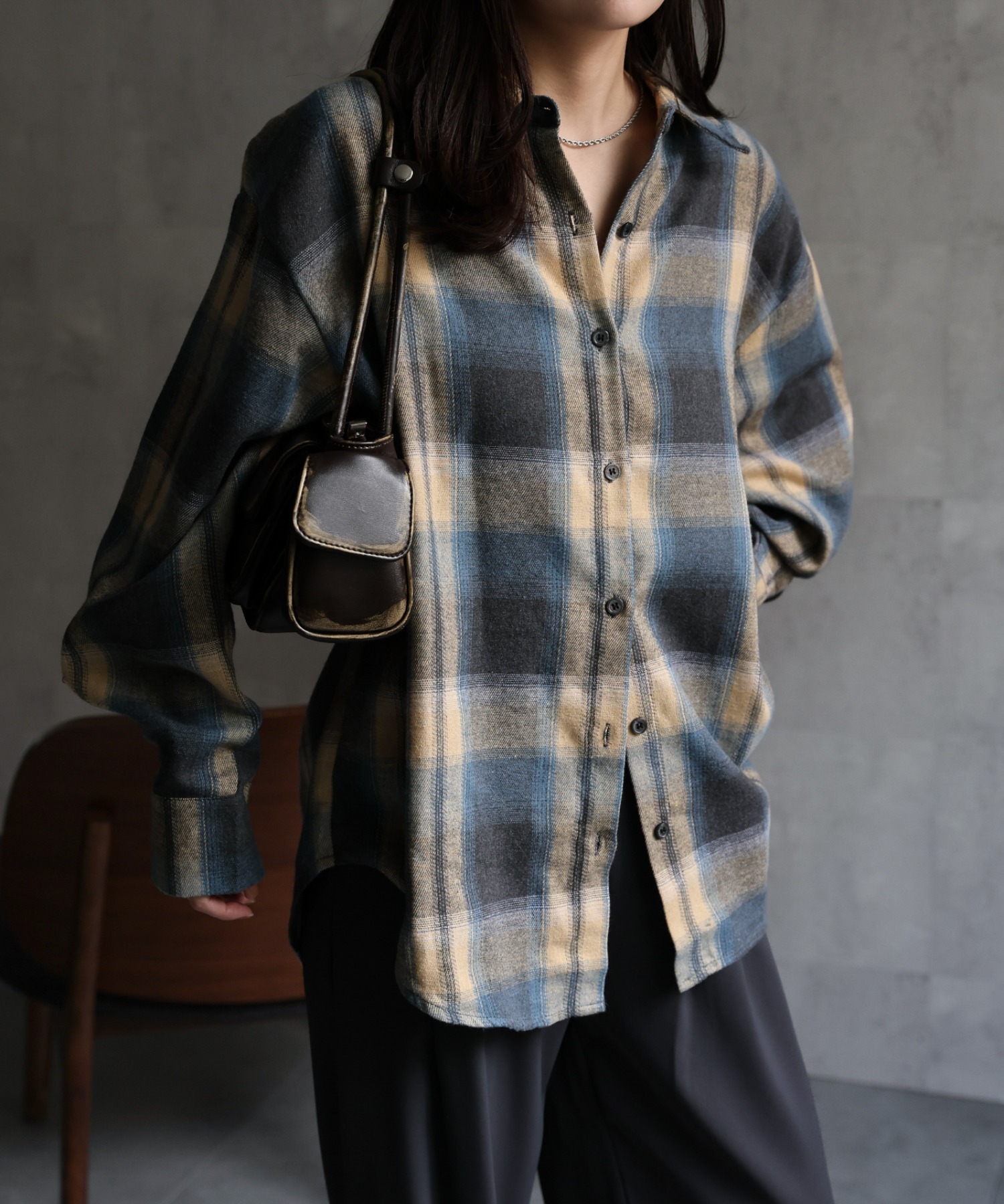 model : 156cm 着用サイズ : FREE
