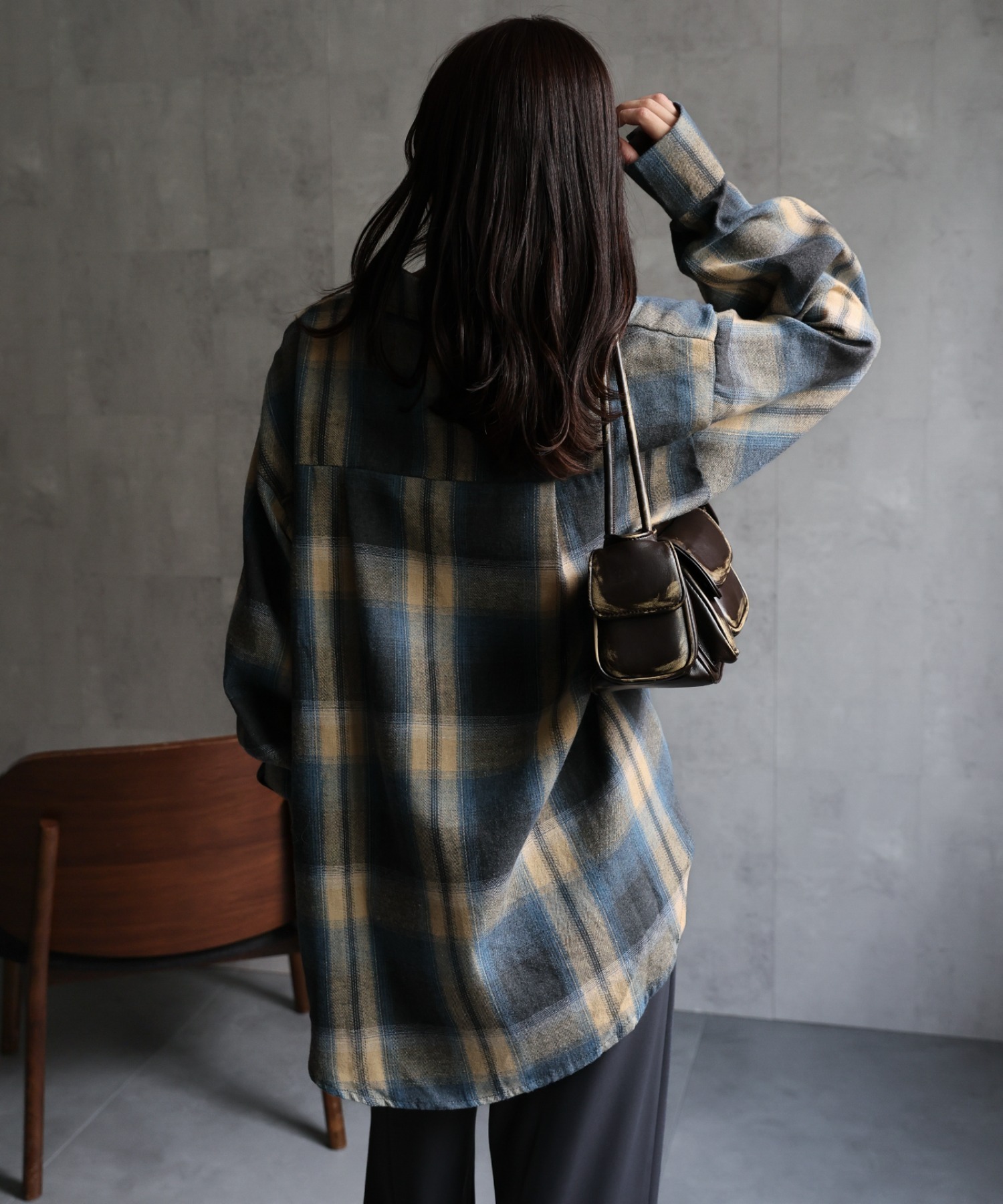 model : 156cm 着用サイズ : FREE