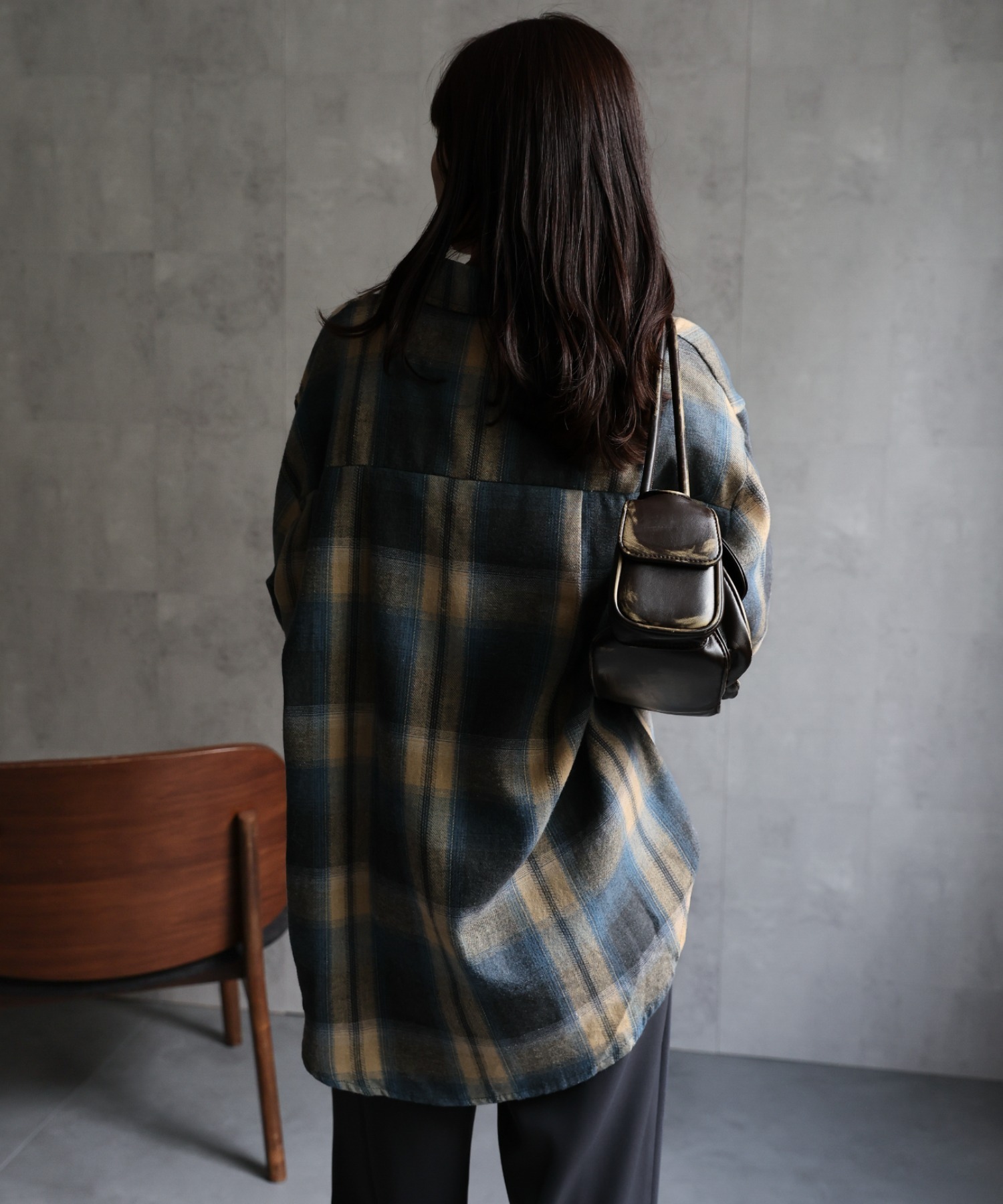 model : 156cm 着用サイズ : FREE