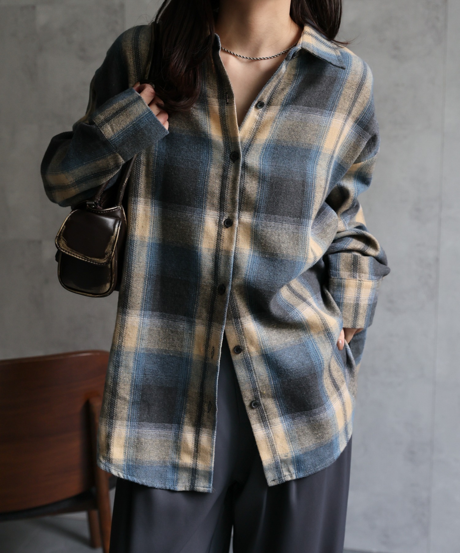 model : 156cm 着用サイズ : FREE