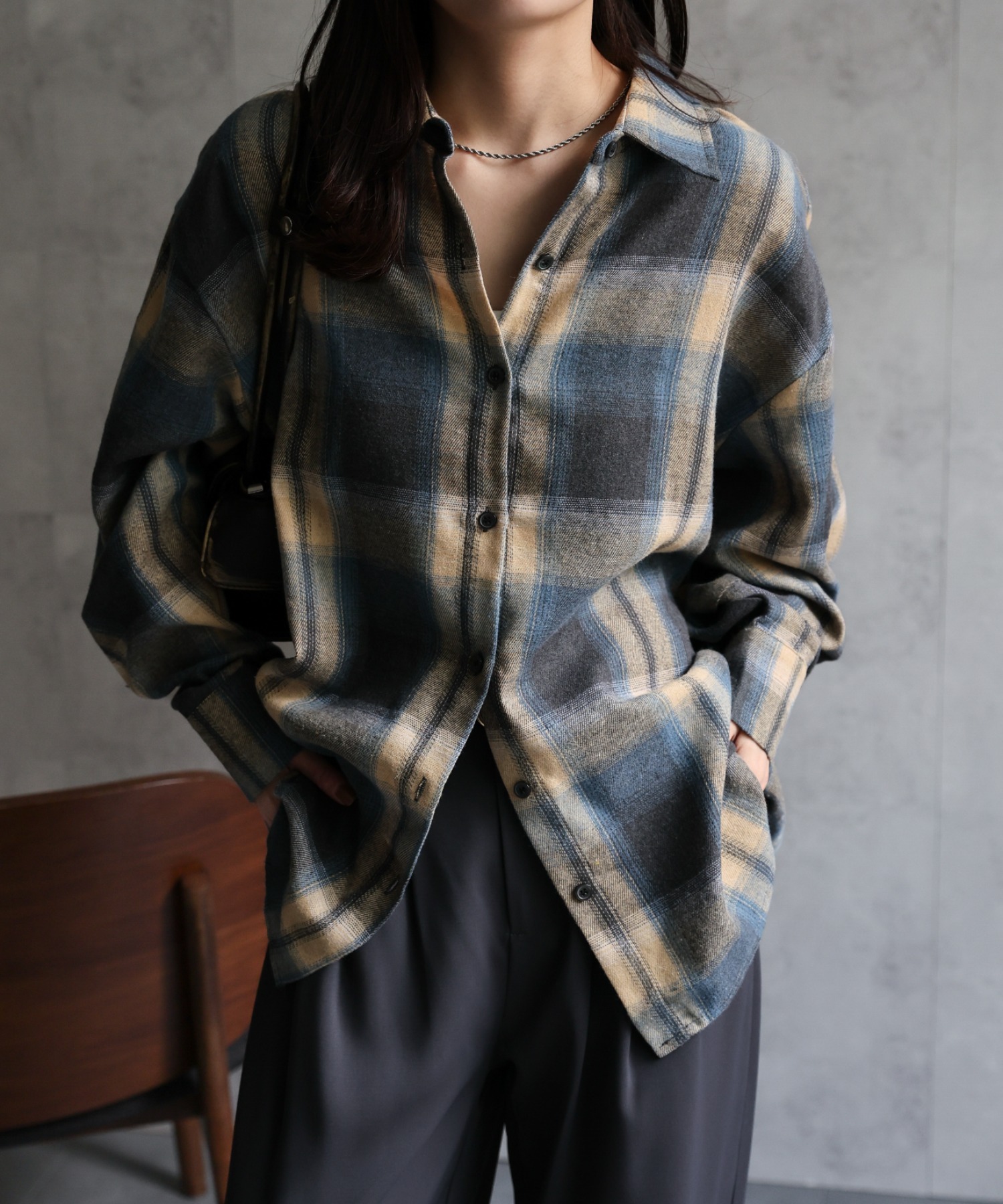 model : 156cm 着用サイズ : FREE