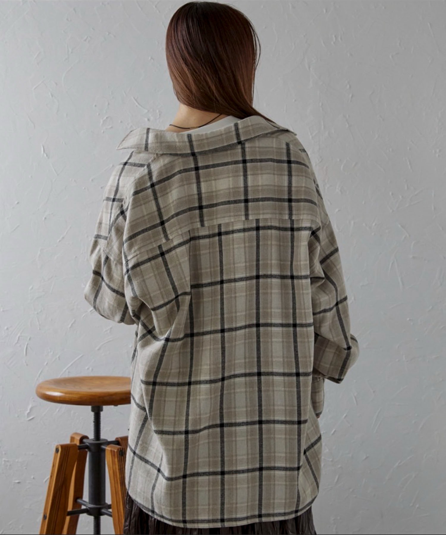 model : 158cm 着用サイズ : FREE