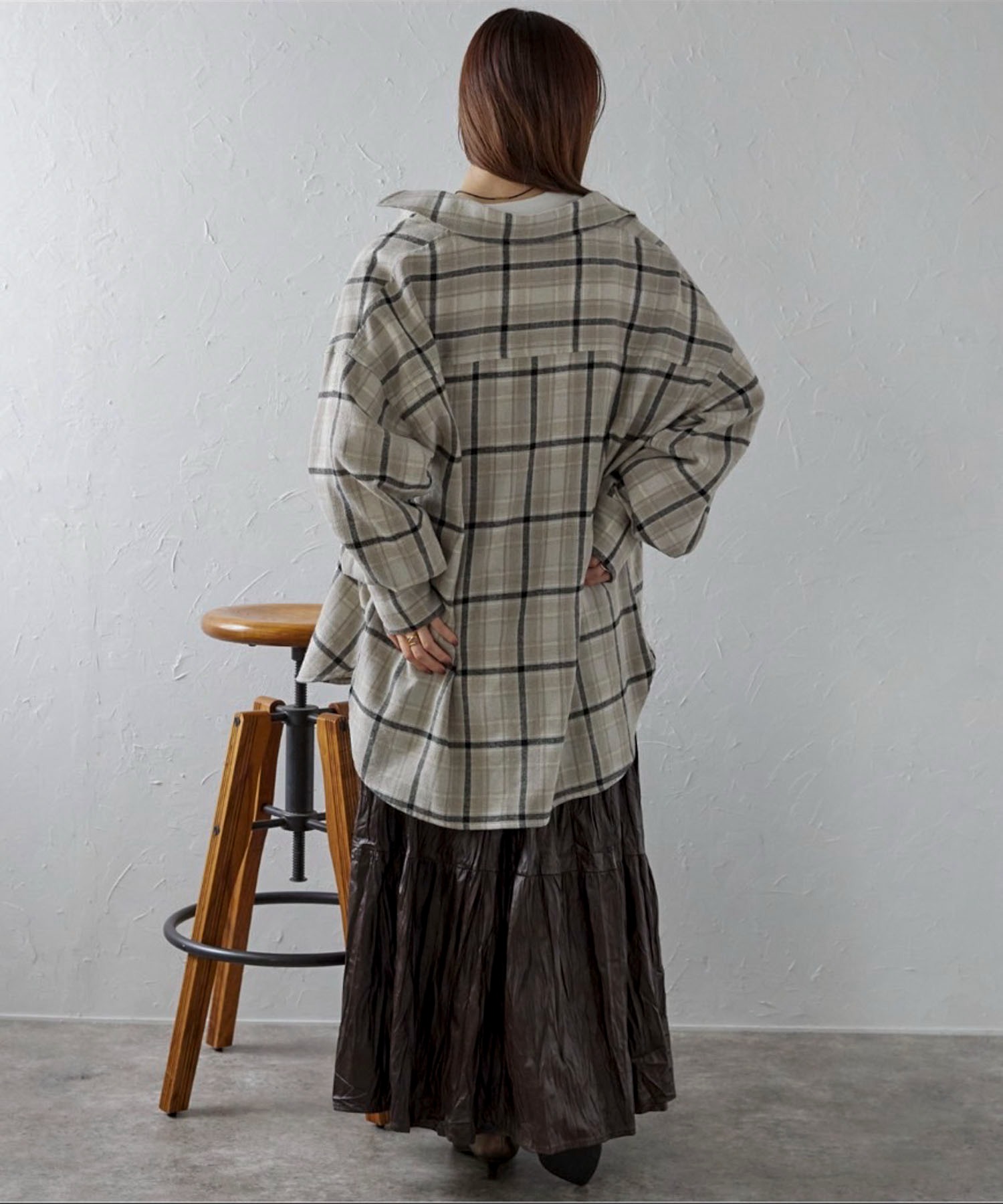 model : 158cm 着用サイズ : FREE
