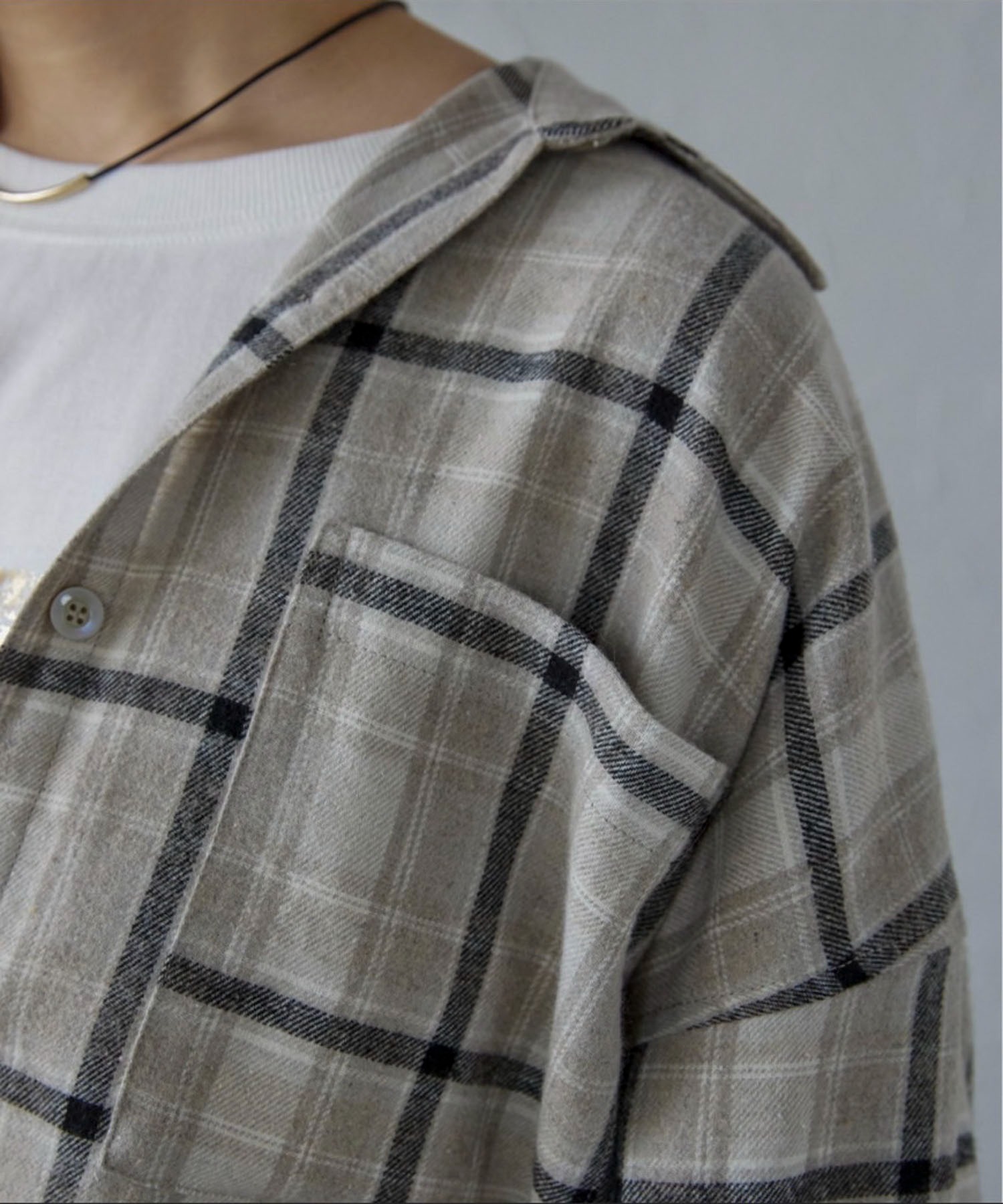 model : 158cm 着用サイズ : FREE
