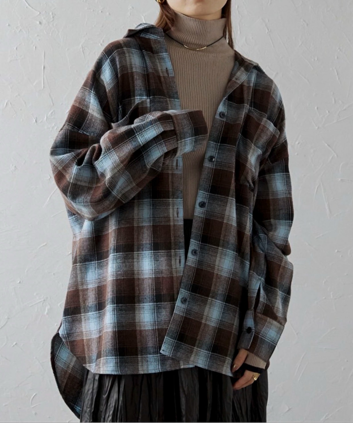 model : 158cm 着用サイズ : FREE