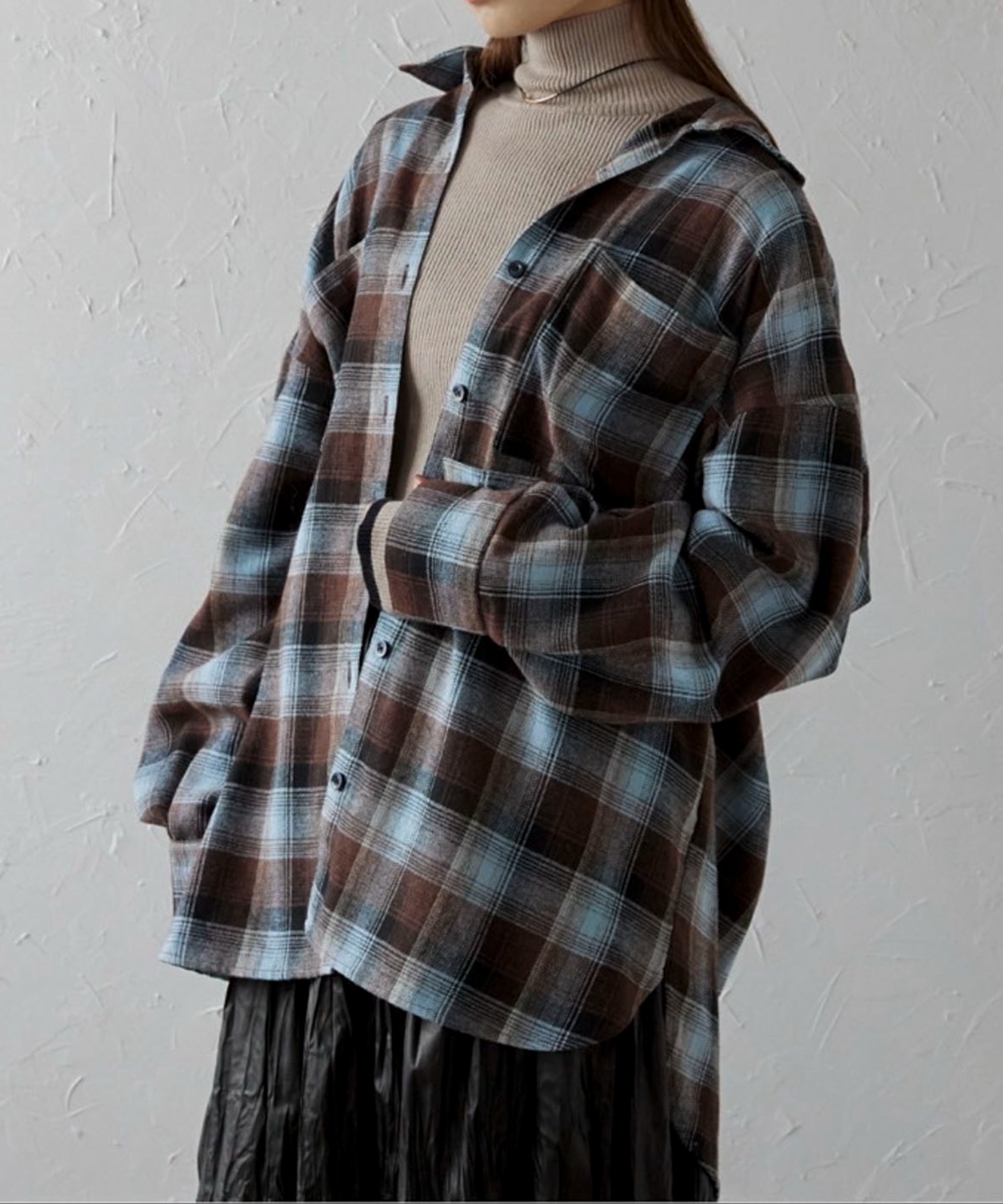 model : 158cm 着用サイズ : FREE