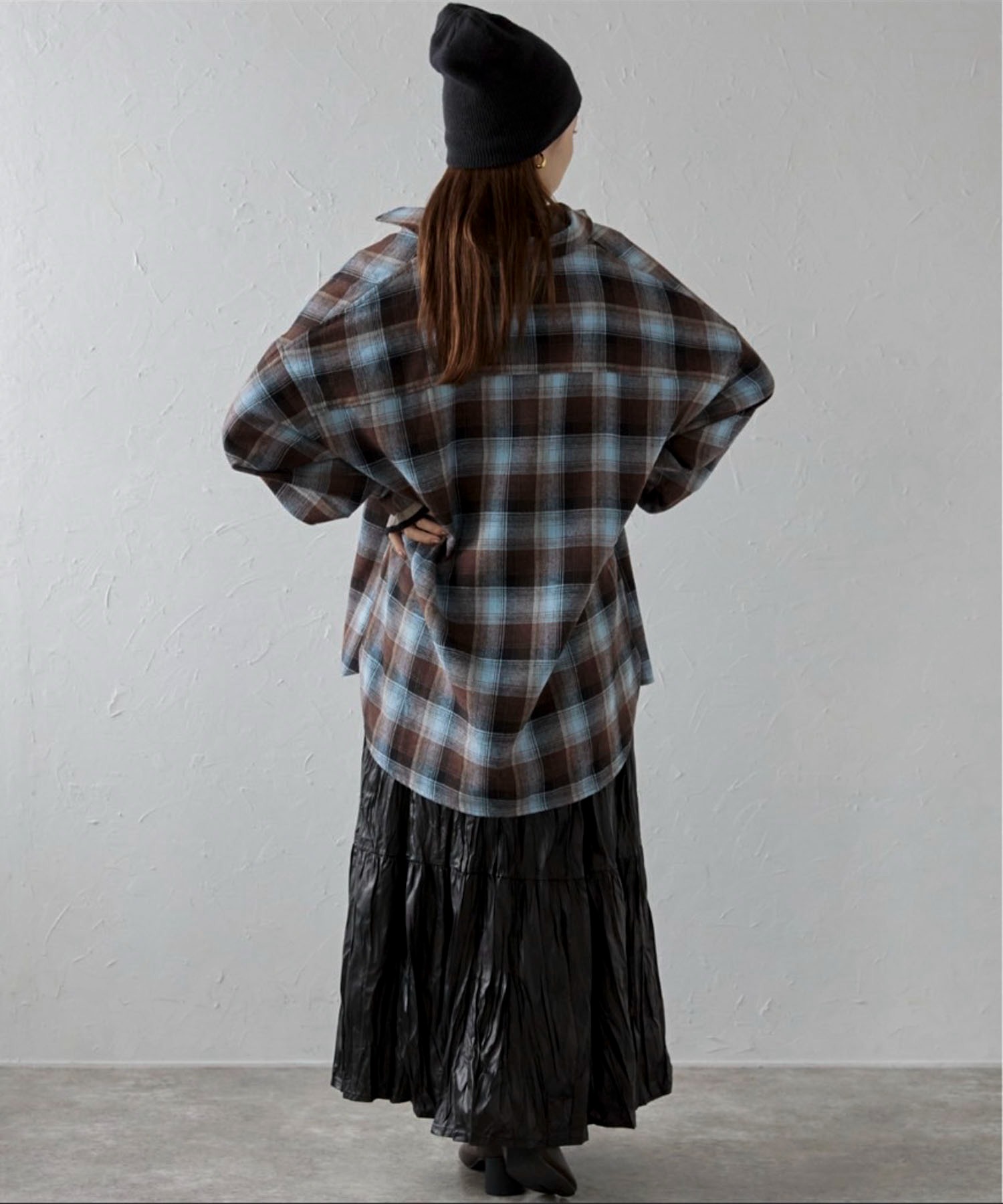 model : 158cm 着用サイズ : FREE