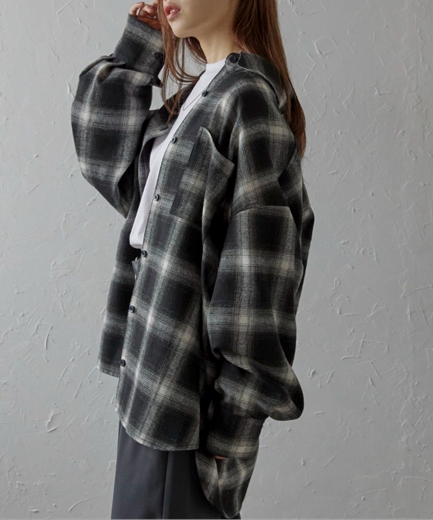model : 158cm 着用サイズ : FREE