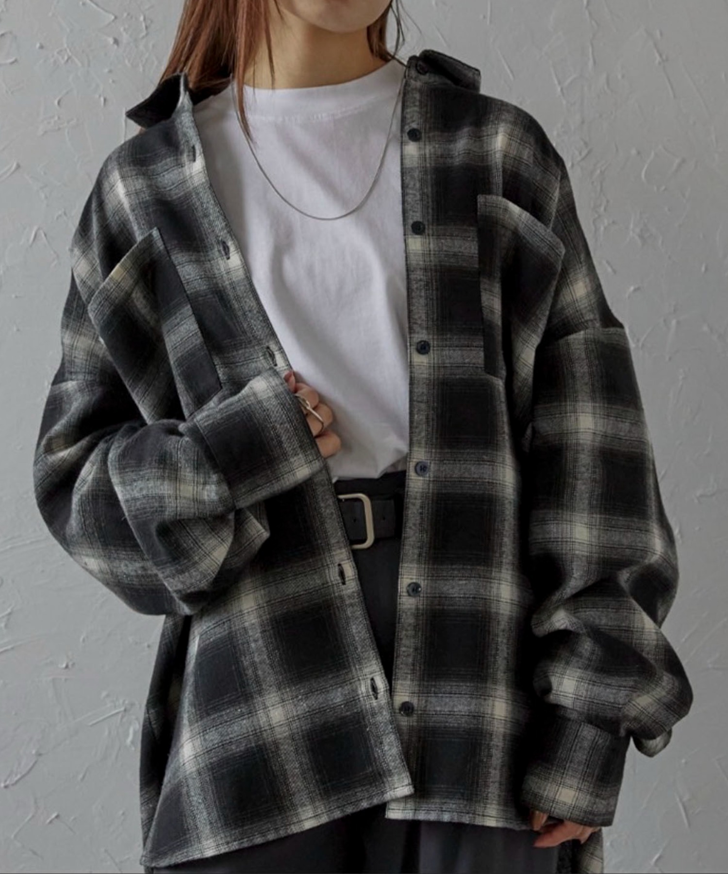 model : 158cm 着用サイズ : FREE