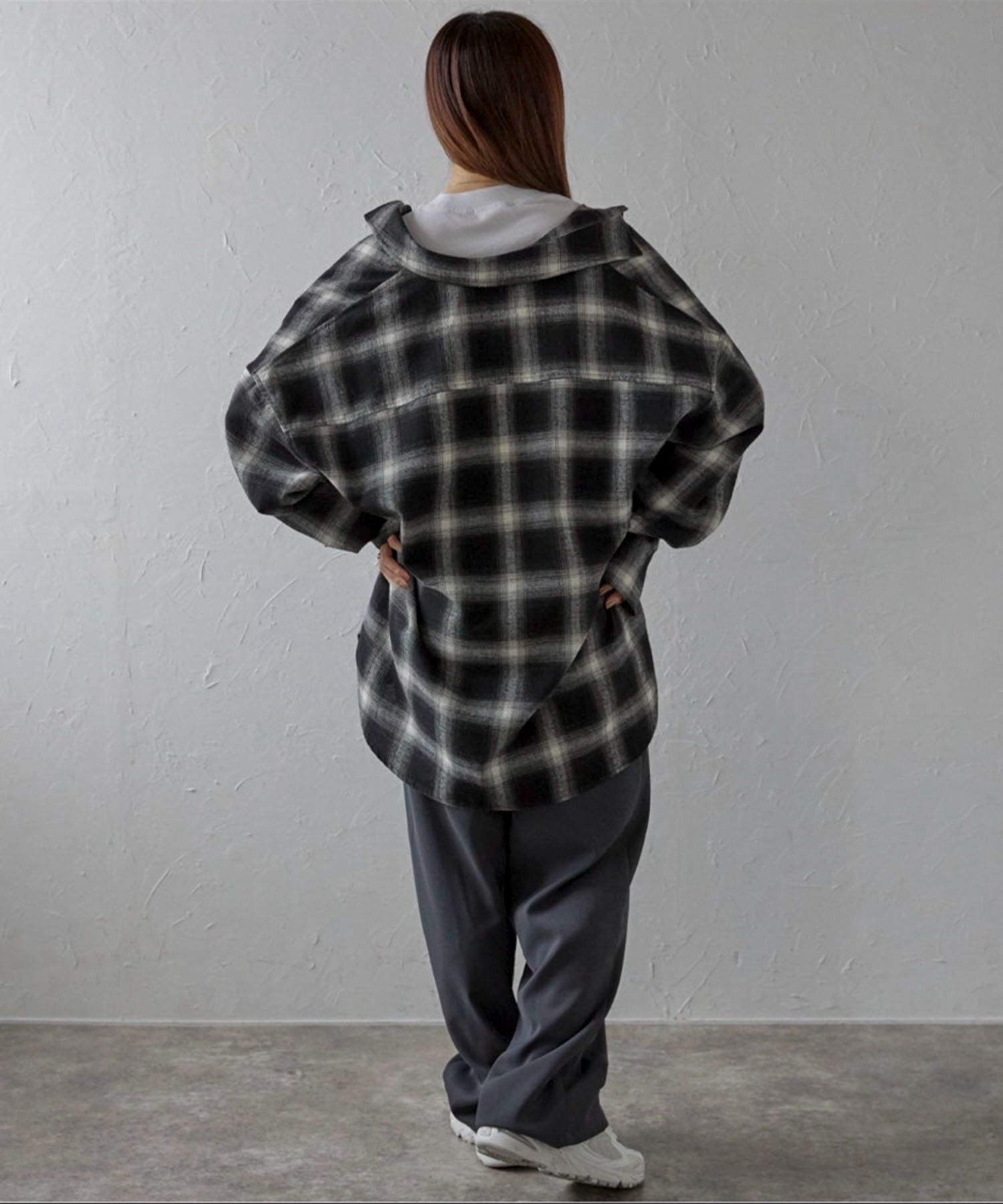 model : 158cm 着用サイズ : FREE