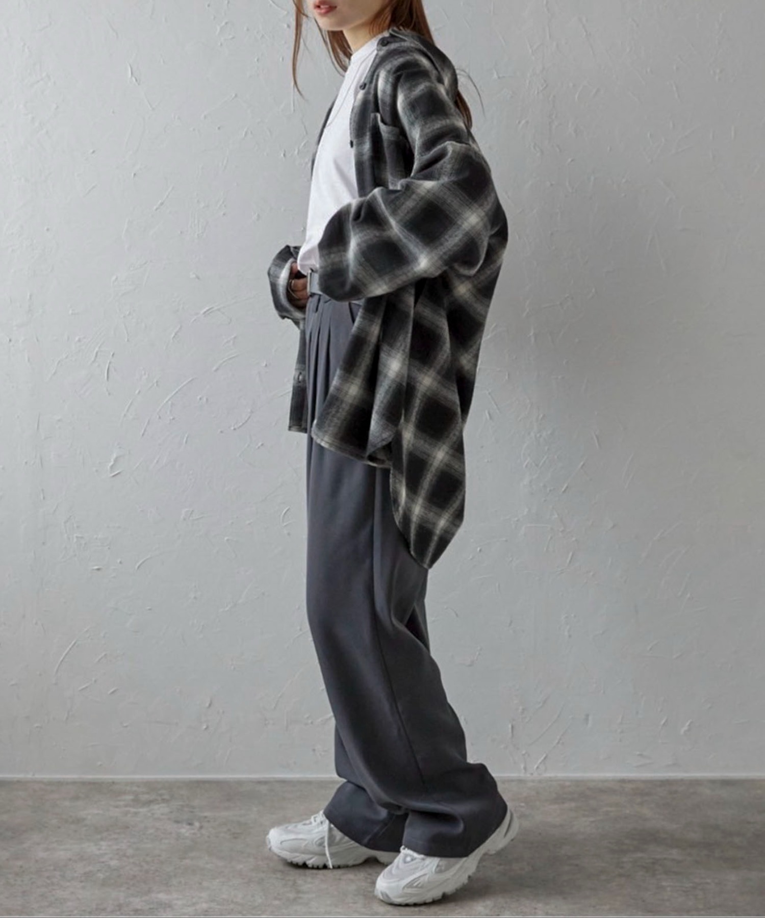 model : 158cm 着用サイズ : FREE