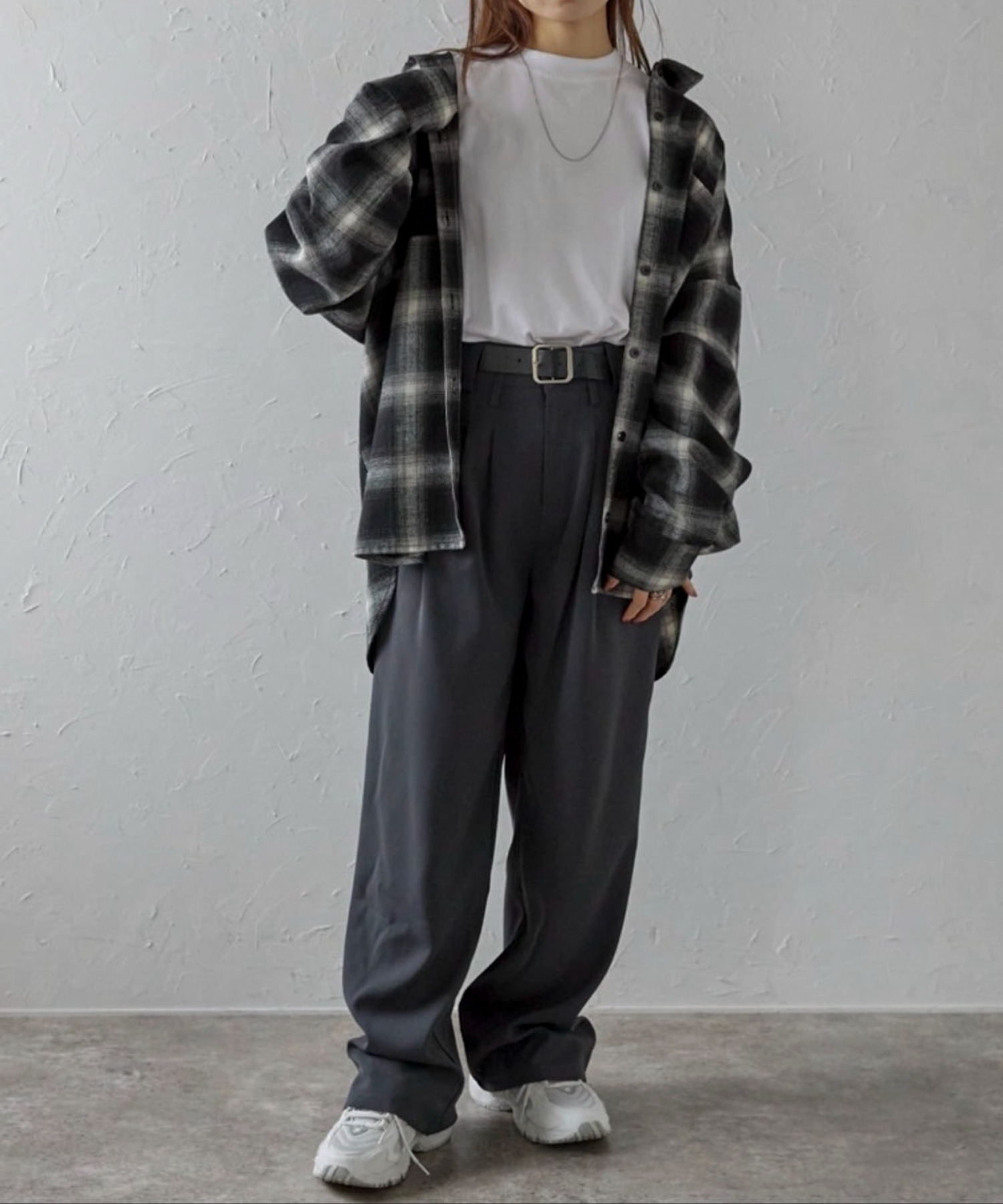 model : 158cm 着用サイズ : FREE