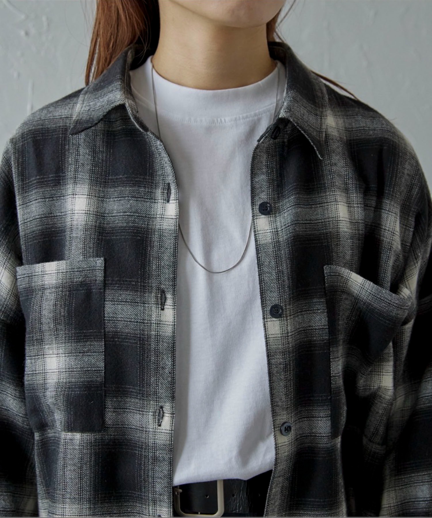 model : 158cm 着用サイズ : FREE
