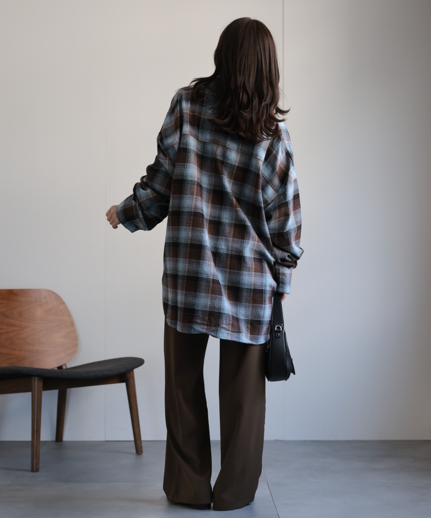 model : 156cm 着用サイズ : FREE