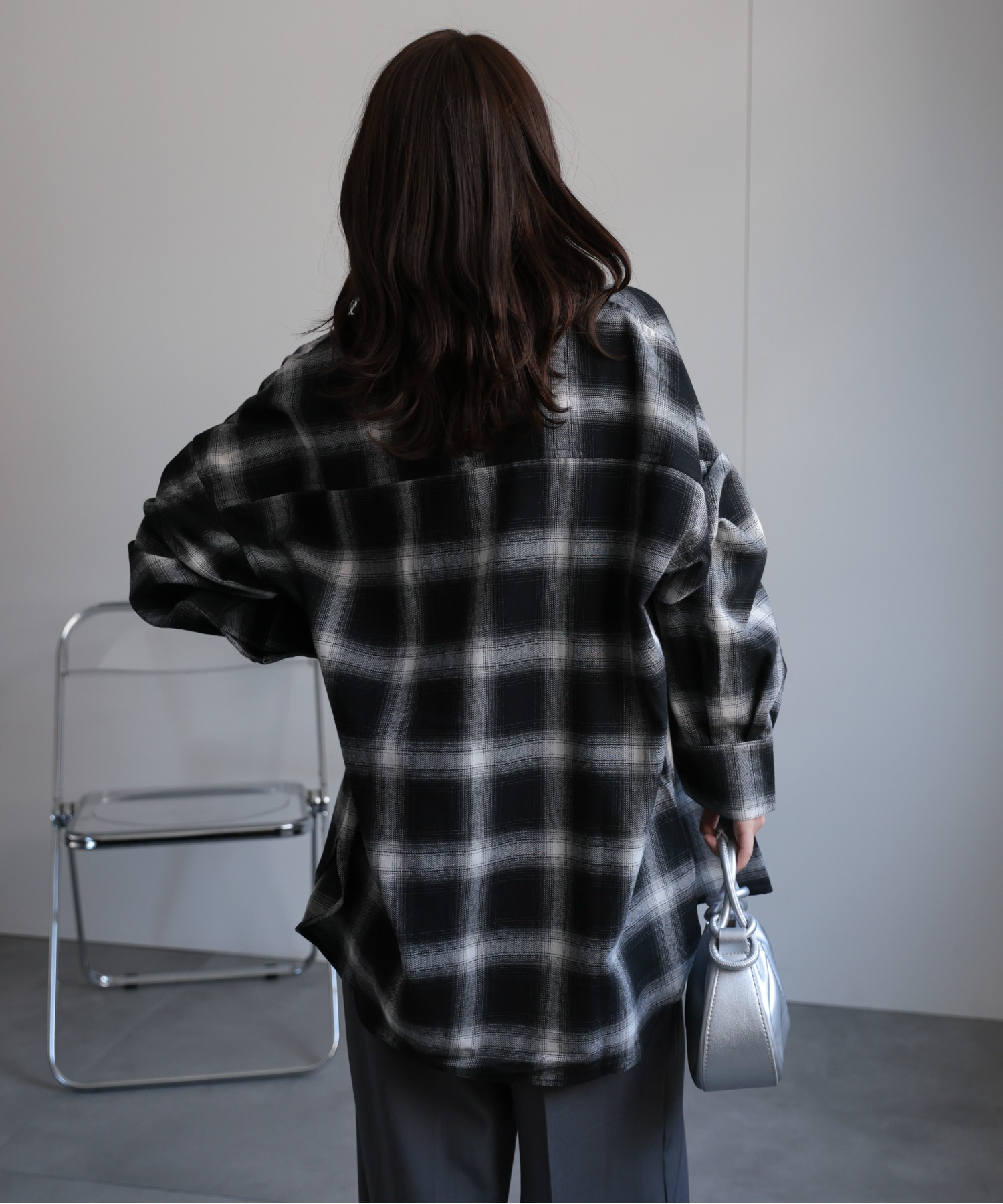 model : 156cm 着用サイズ : FREE