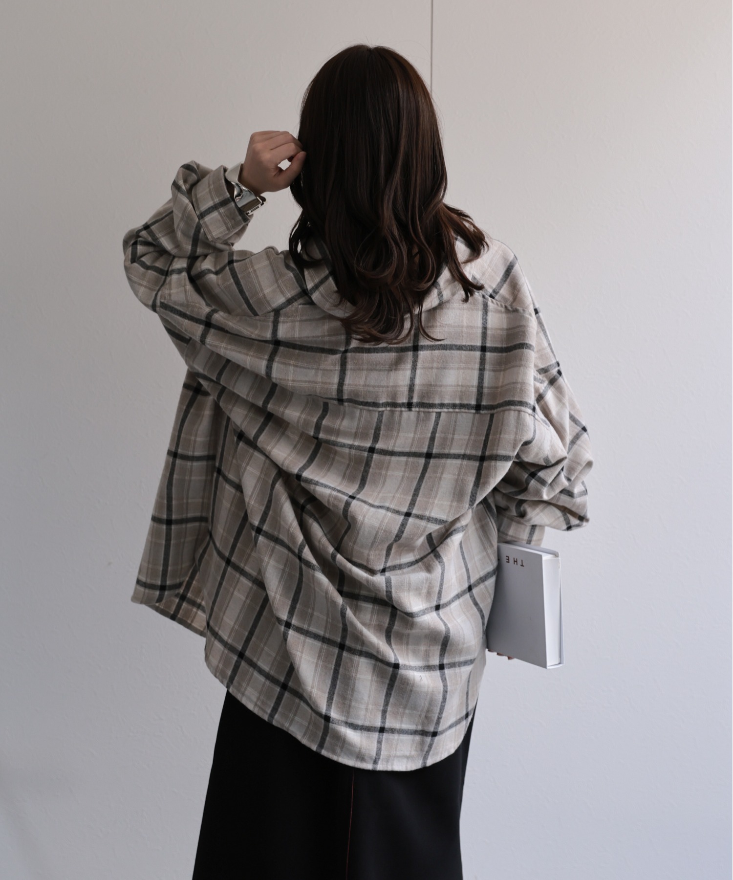 model : 156cm 着用サイズ : FREE