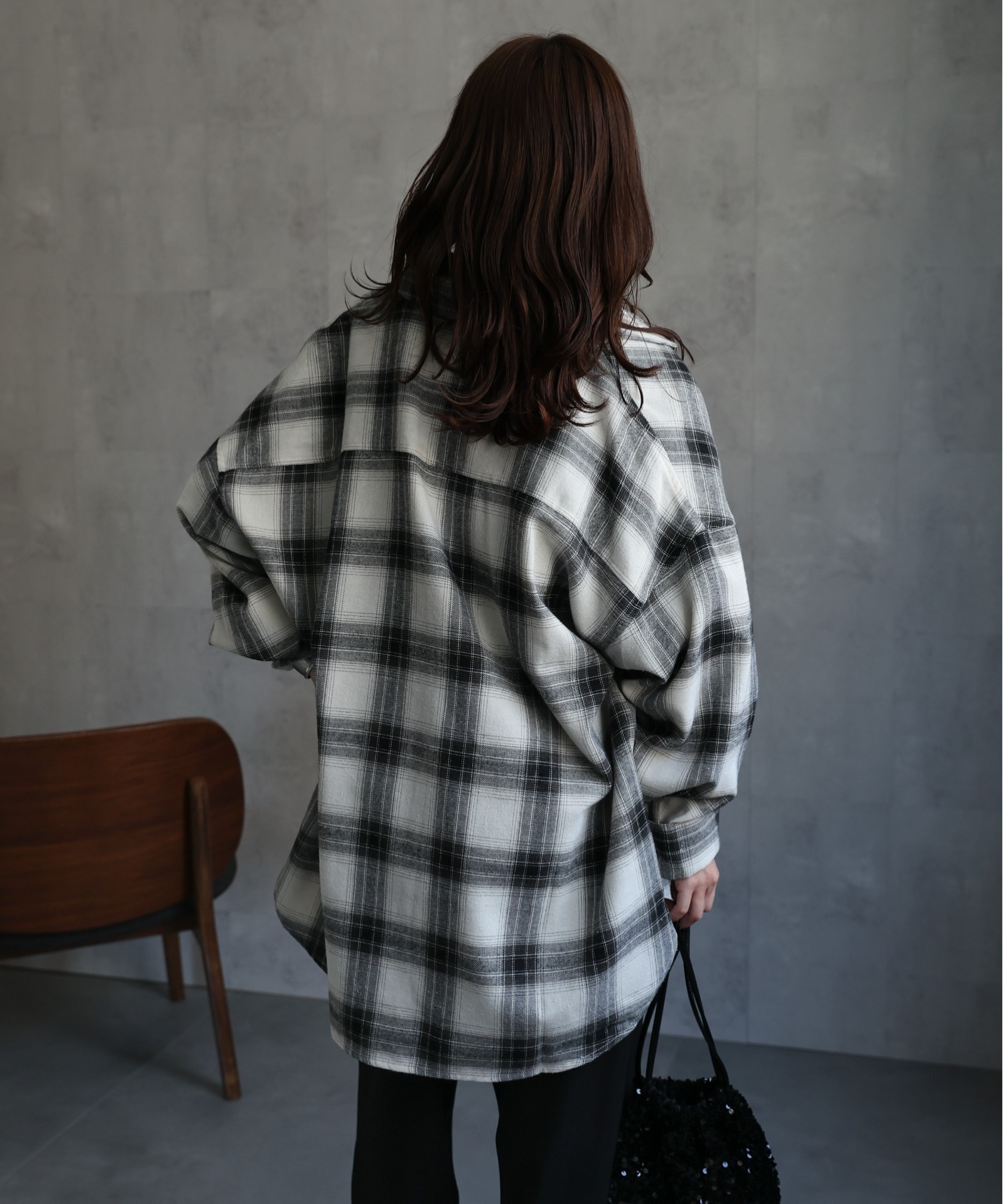 model : 156cm 着用サイズ : FREE