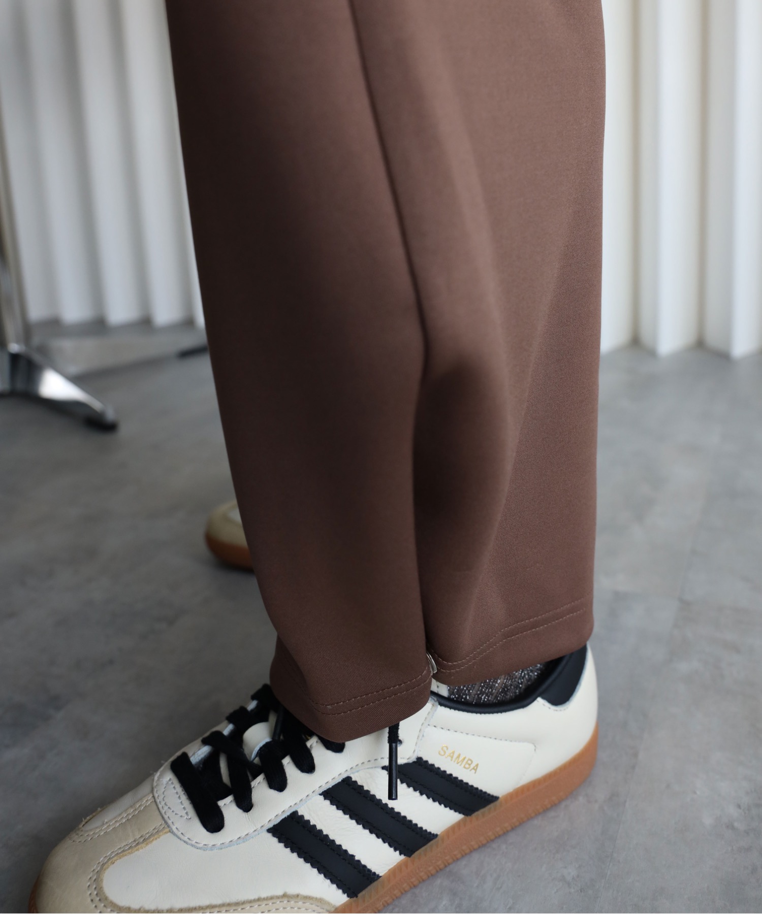 model：164cm. 着用サイズ：FREE