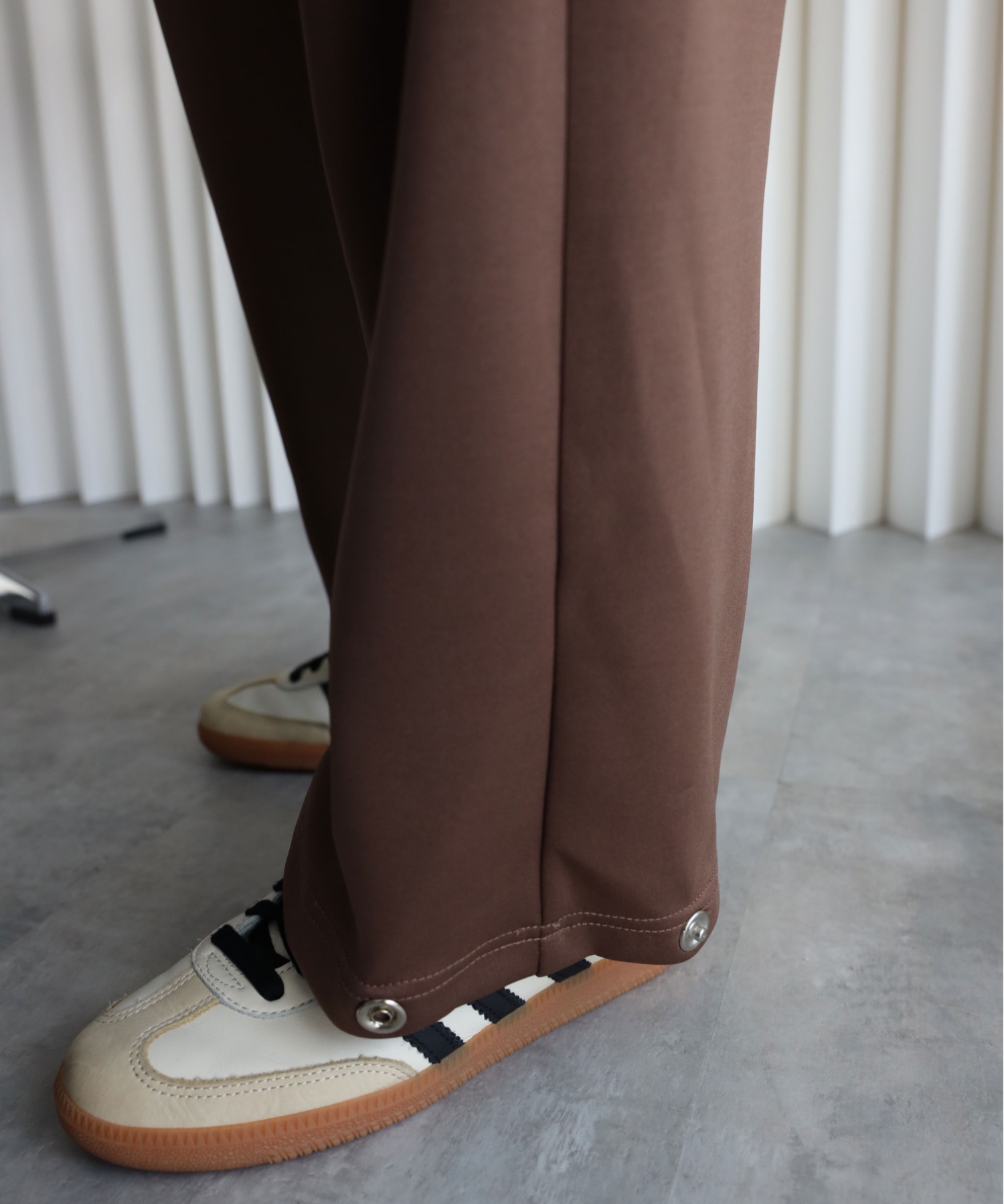 model：164cm. 着用サイズ：FREE