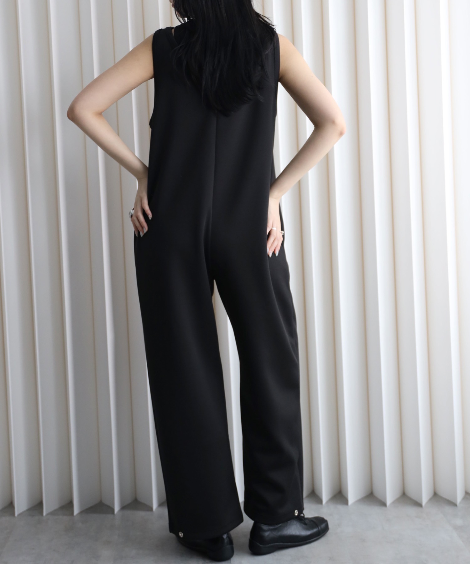 model：164cm. 着用サイズ：FREE