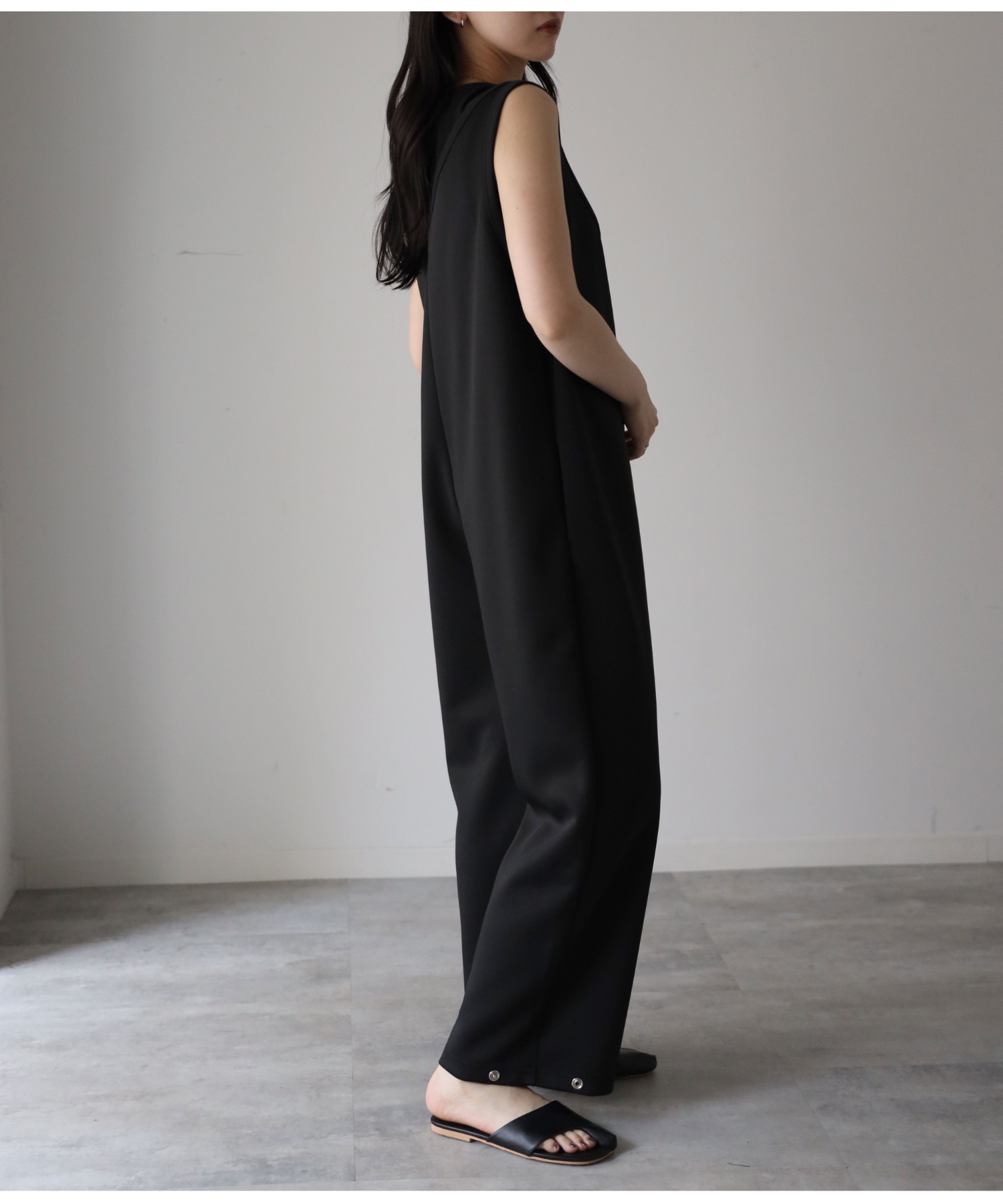 model：164cm. 着用サイズ：FREE