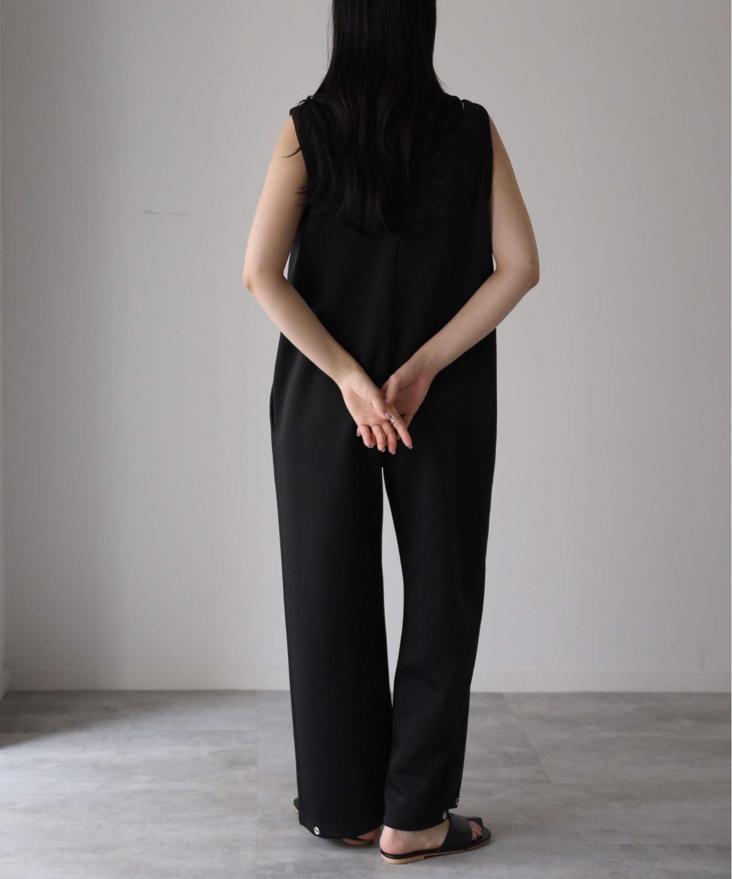 model：164cm. 着用サイズ：FREE