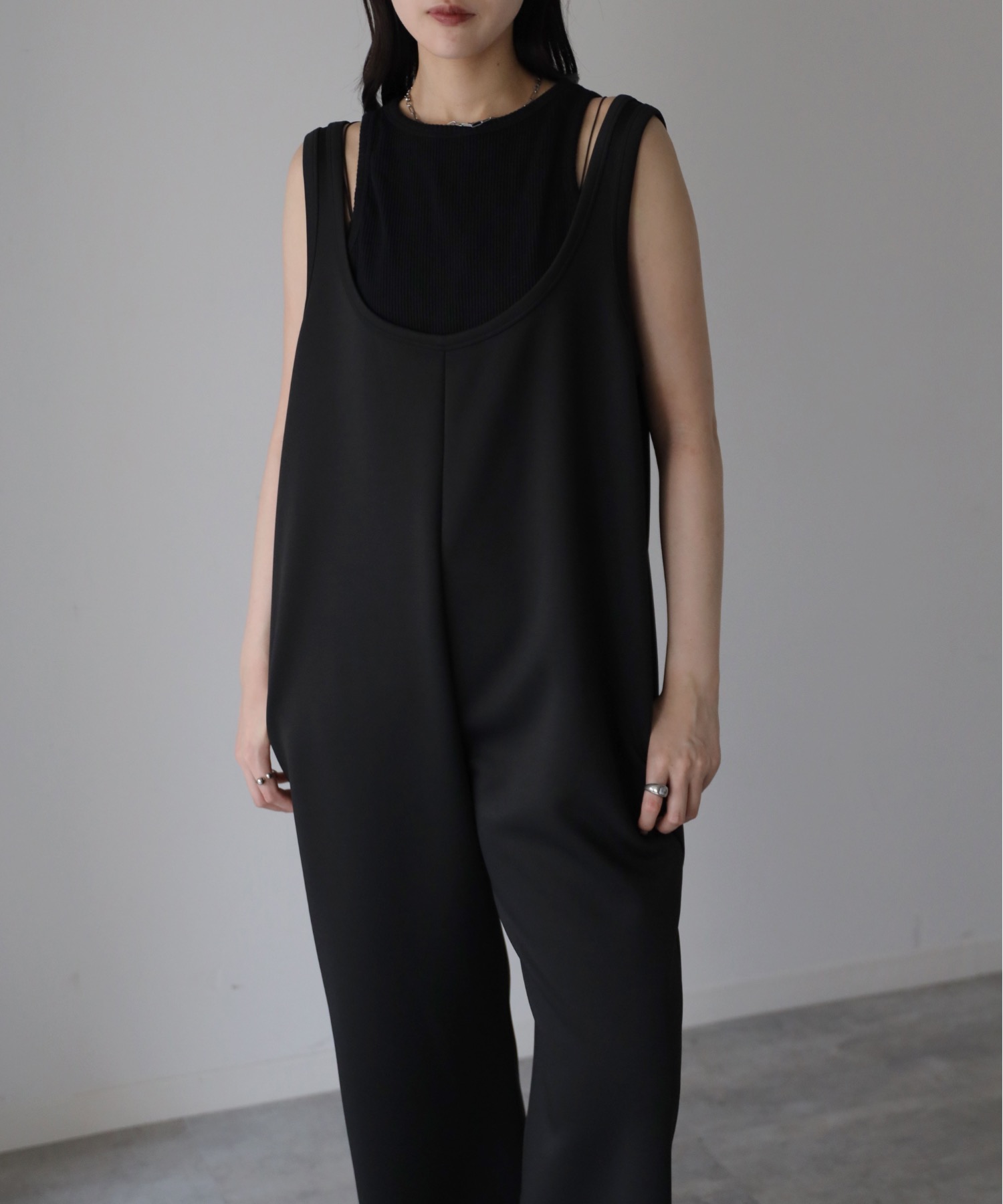 model：164cm. 着用サイズ：FREE