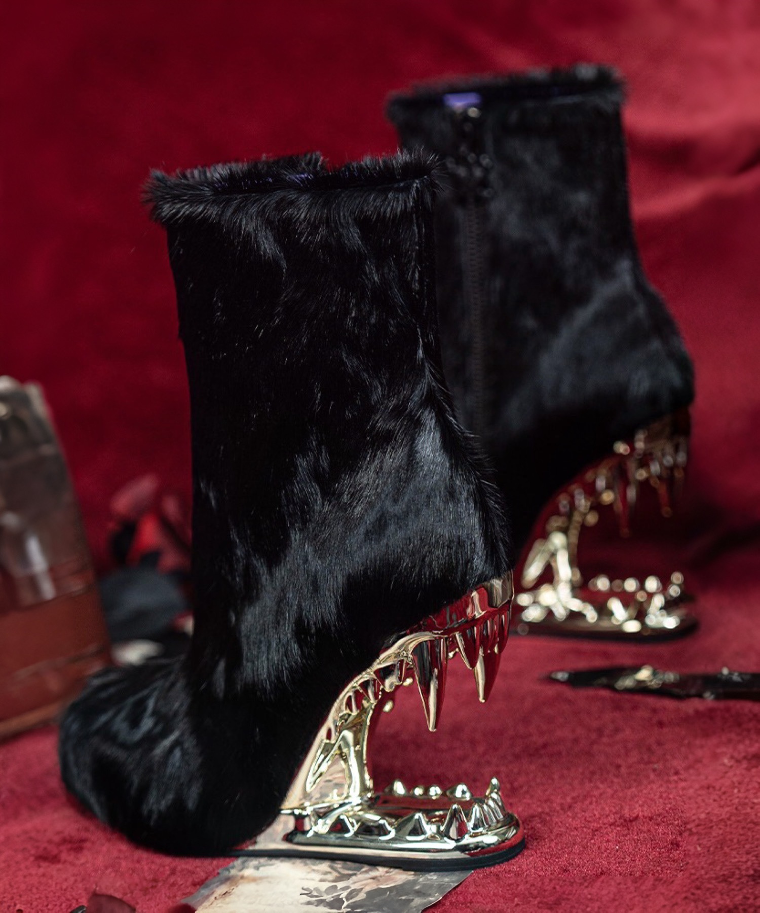 デザインヒールブーツ Charla Tedrick│Jeffrey Campbell OFFICIAL