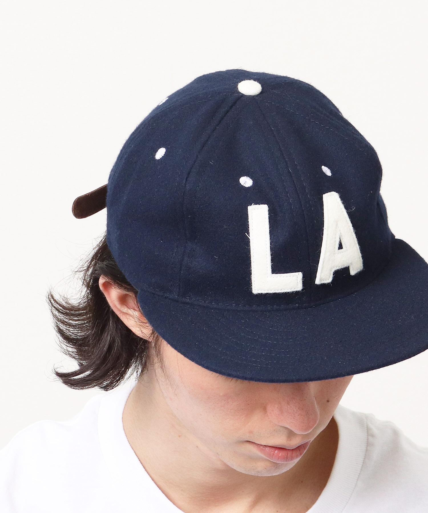 Ebbets Field Flannels エベッツフィールドフランネルズ Cap ベースボールキャップ The Barefoot Salle De Bal The Barefoot Online サルデバル ザベアフット オンライン