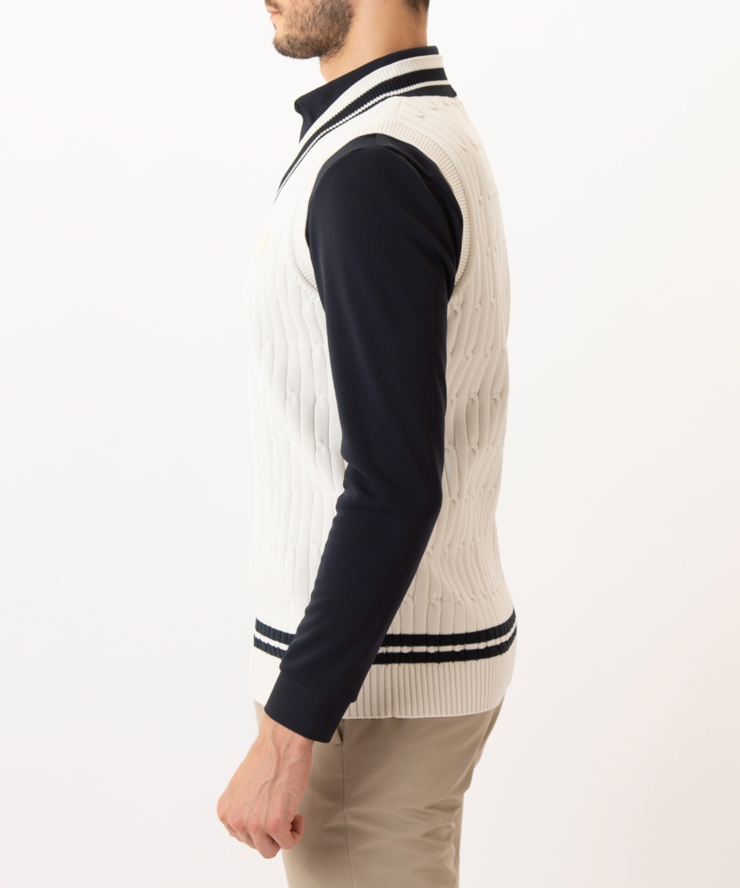 Orobianco オロビアンコ OG-A5 チルデンベスト L 83052