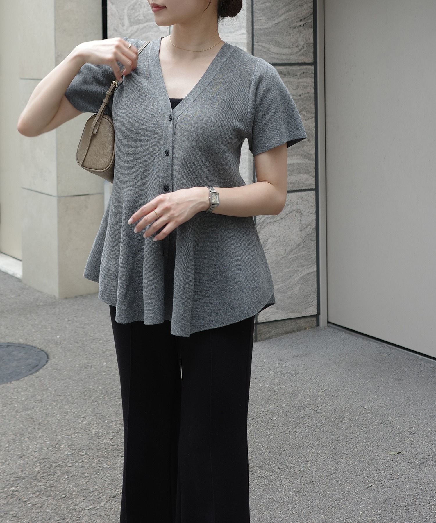 model:H155 着用サイズ:FREE
