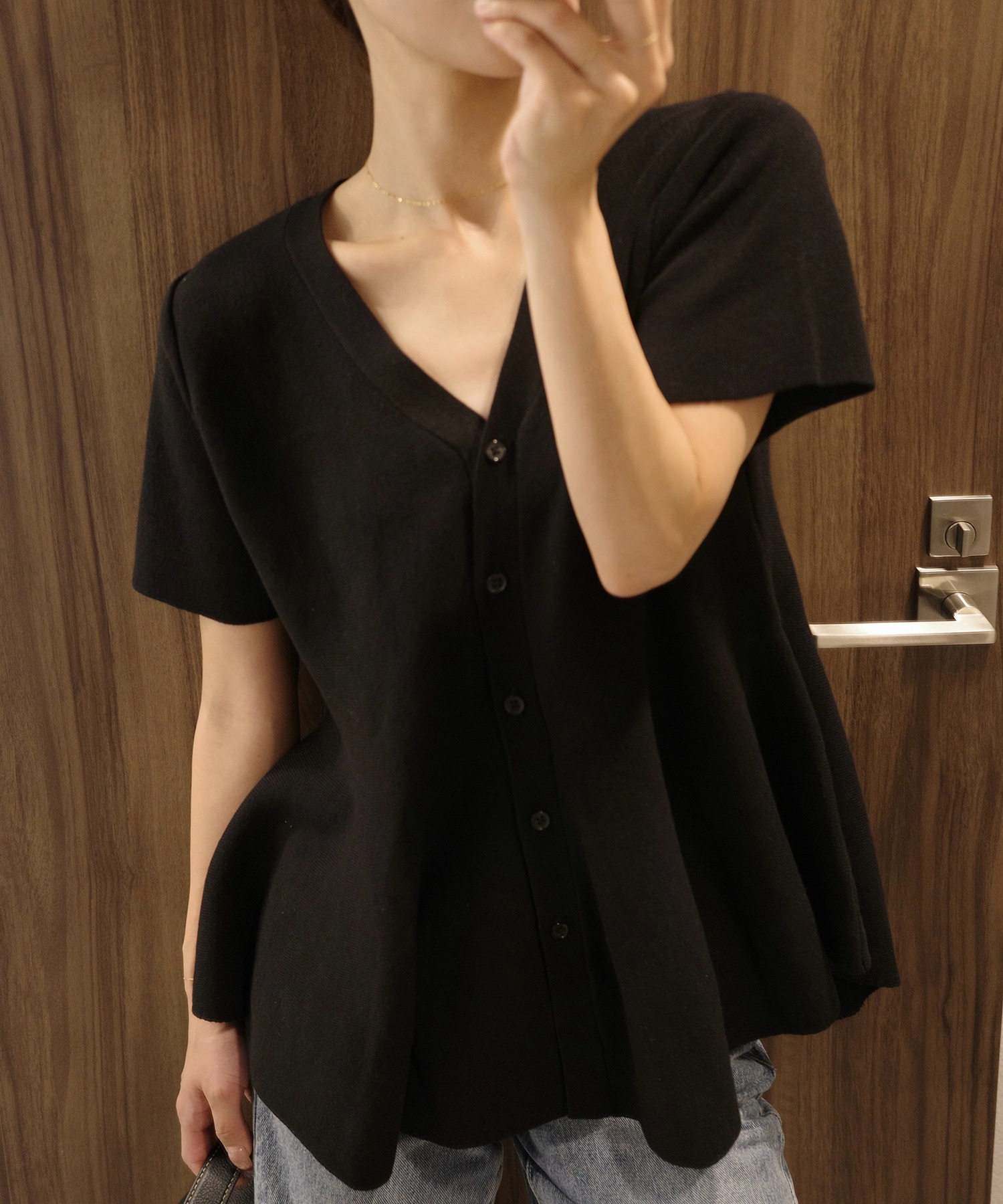 model:H156 着用サイズ:FREE